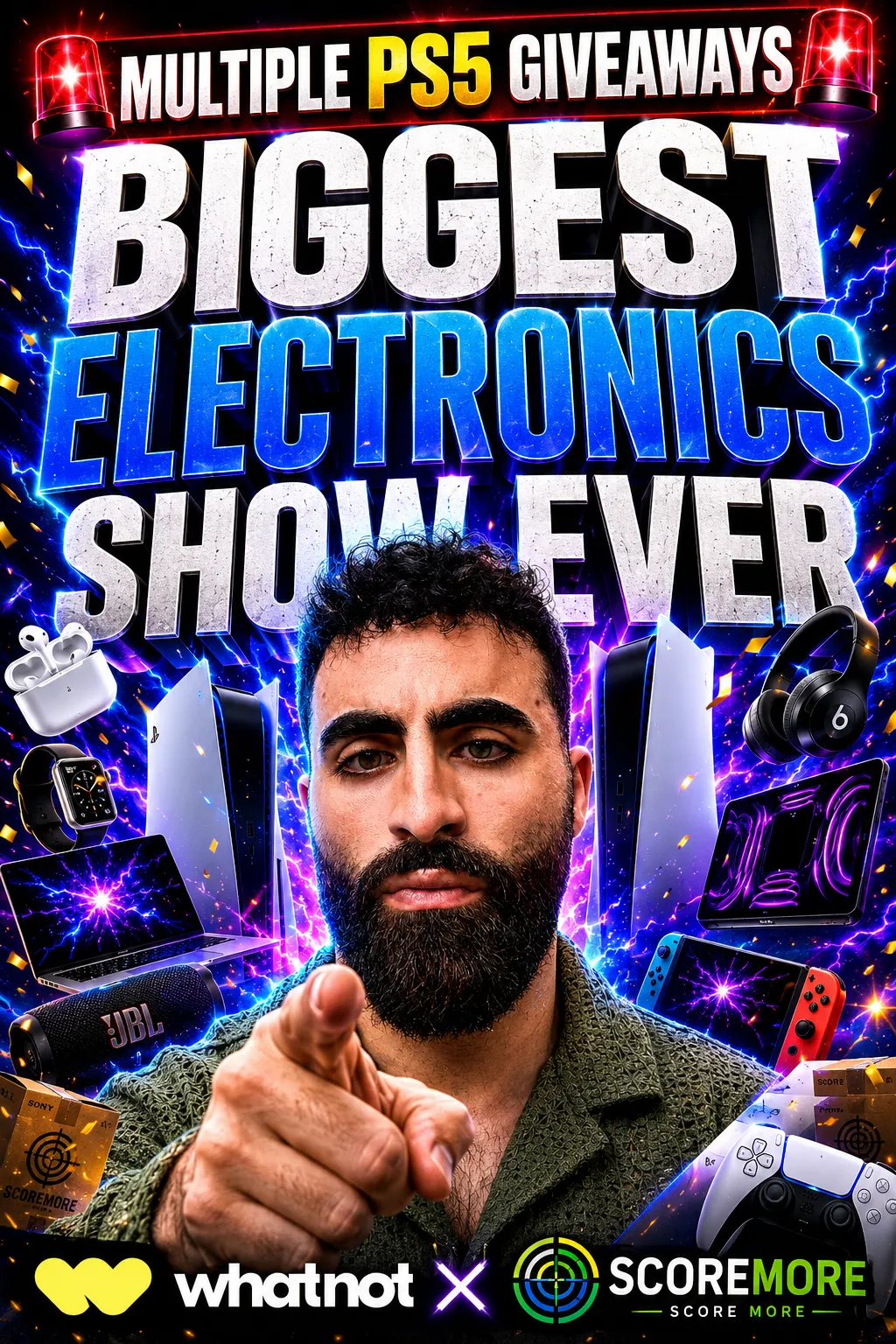 Thumbnail for live show