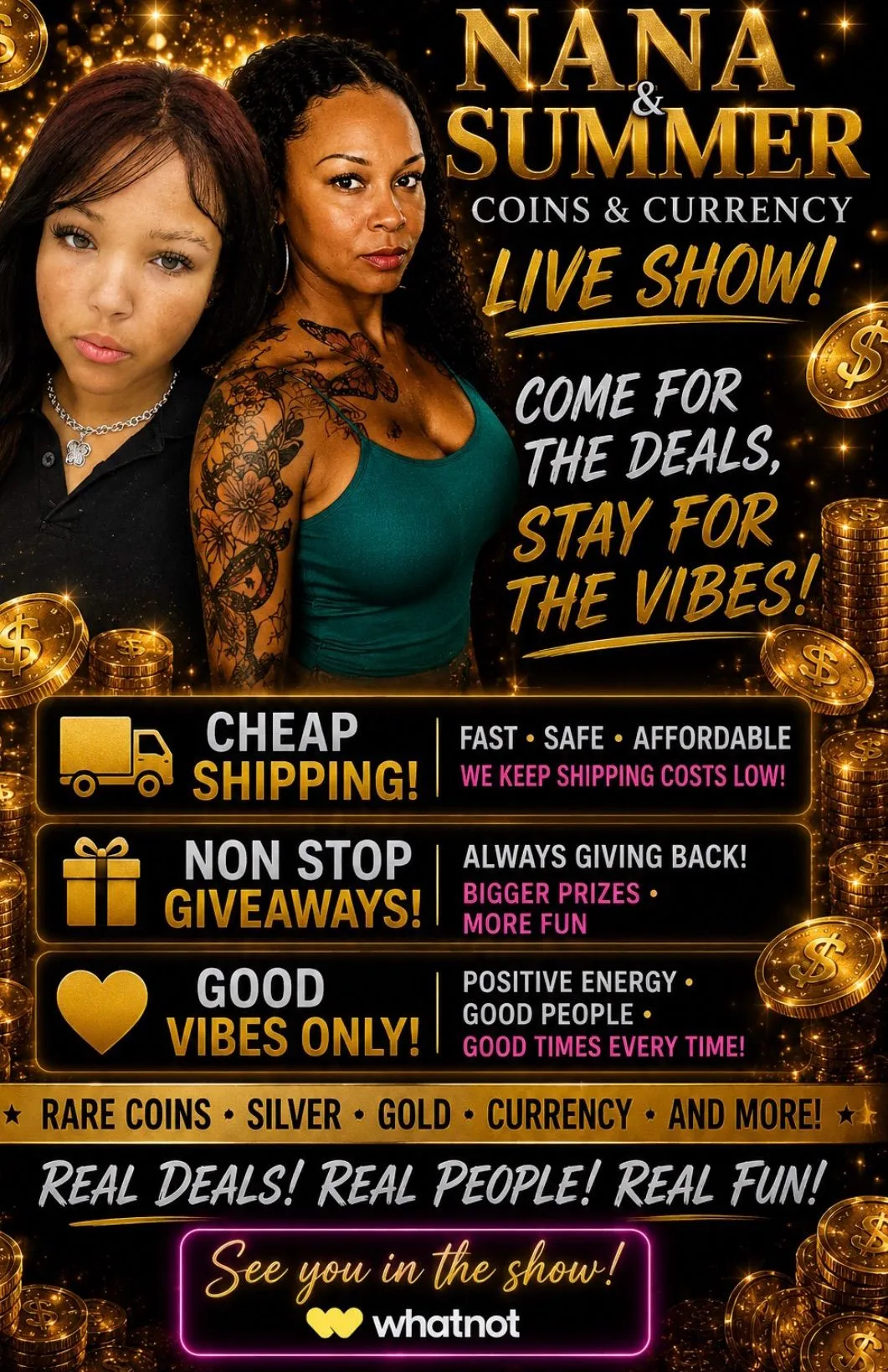 Thumbnail for live show