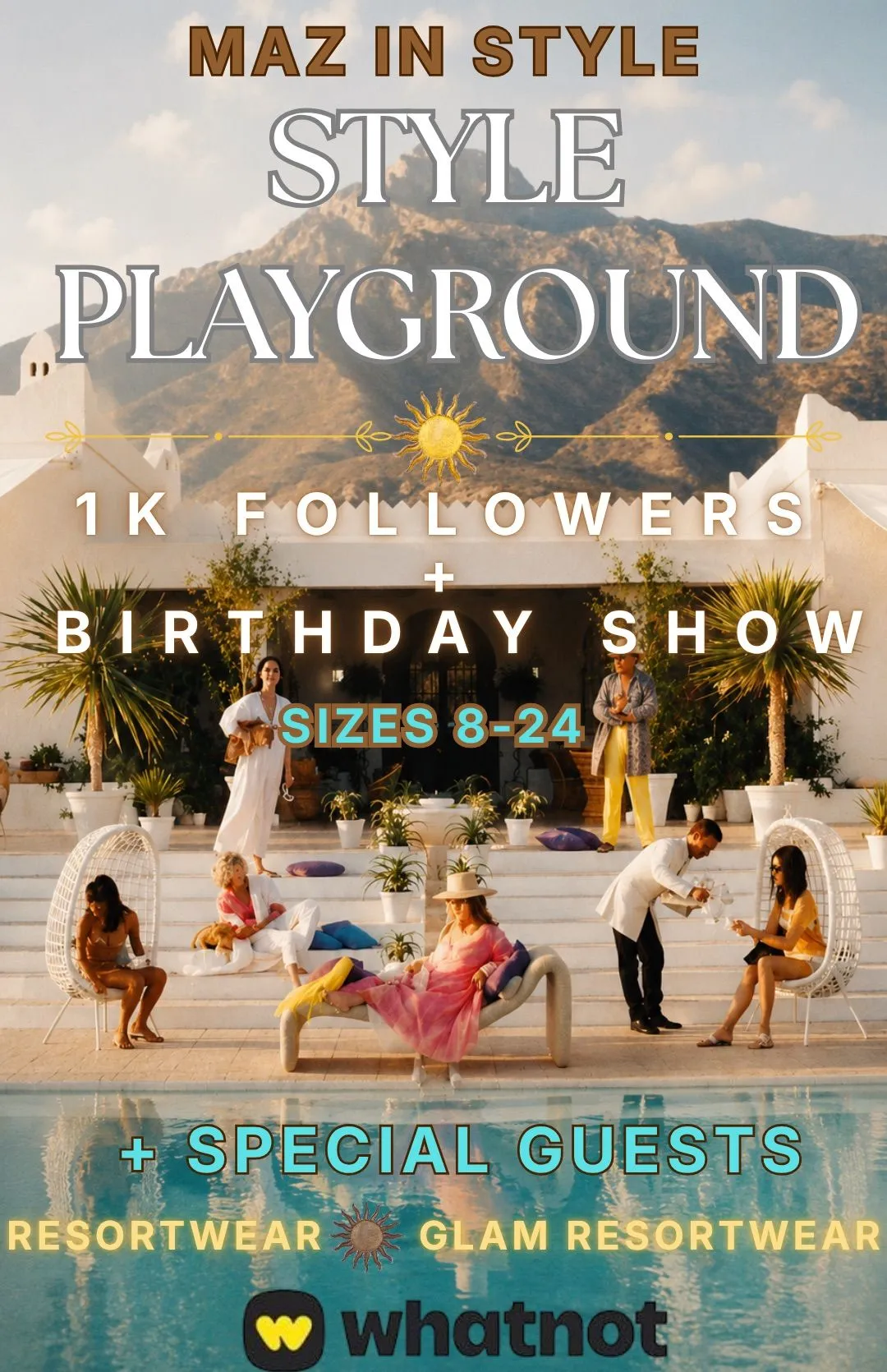 Thumbnail for live show
