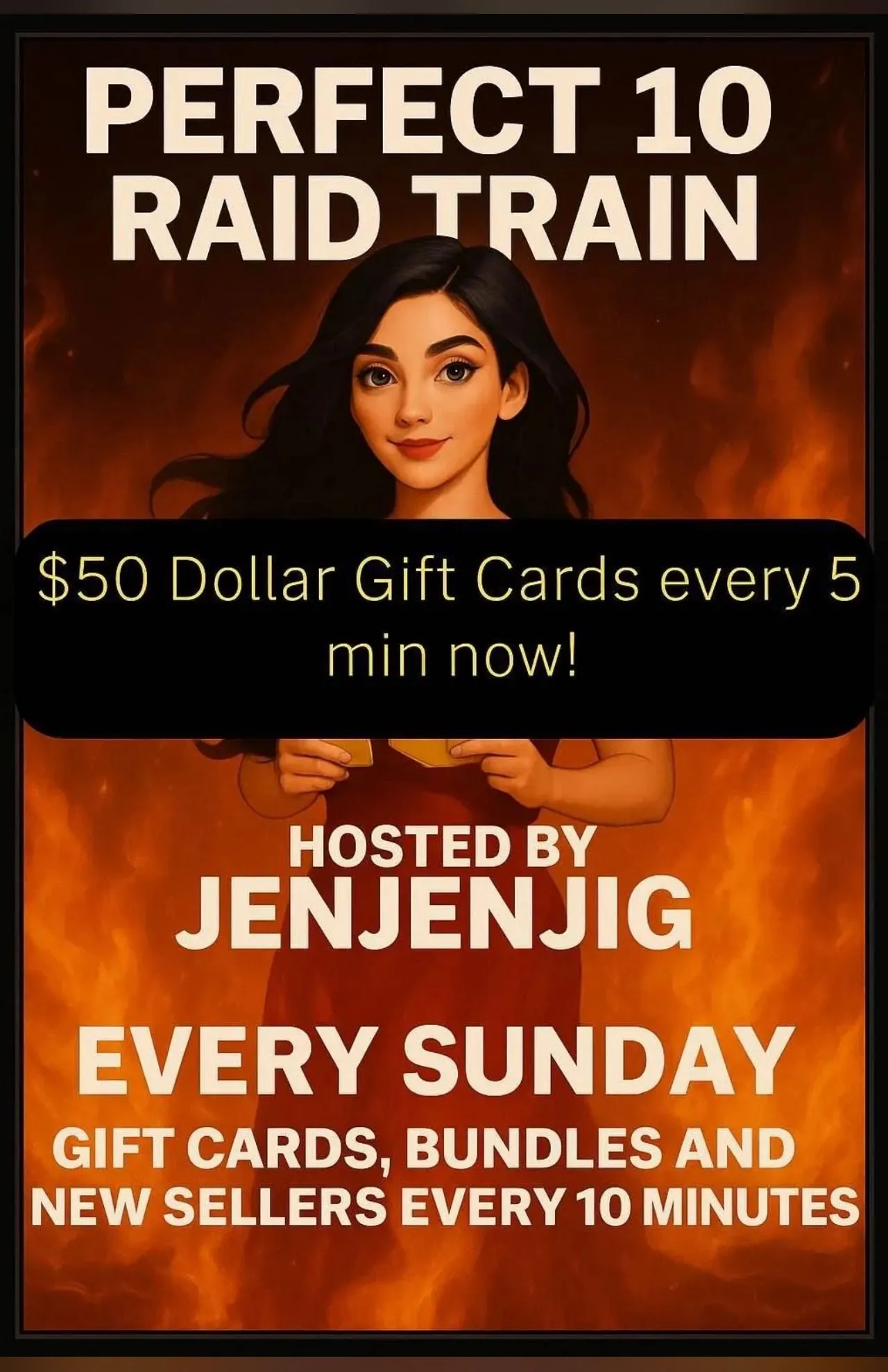 Thumbnail for live show
