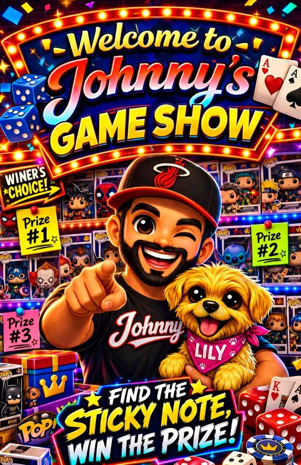 Thumbnail for live show