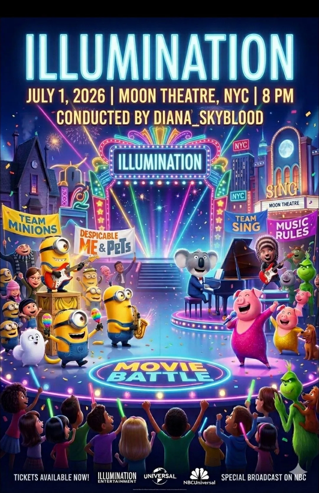 Thumbnail for live show