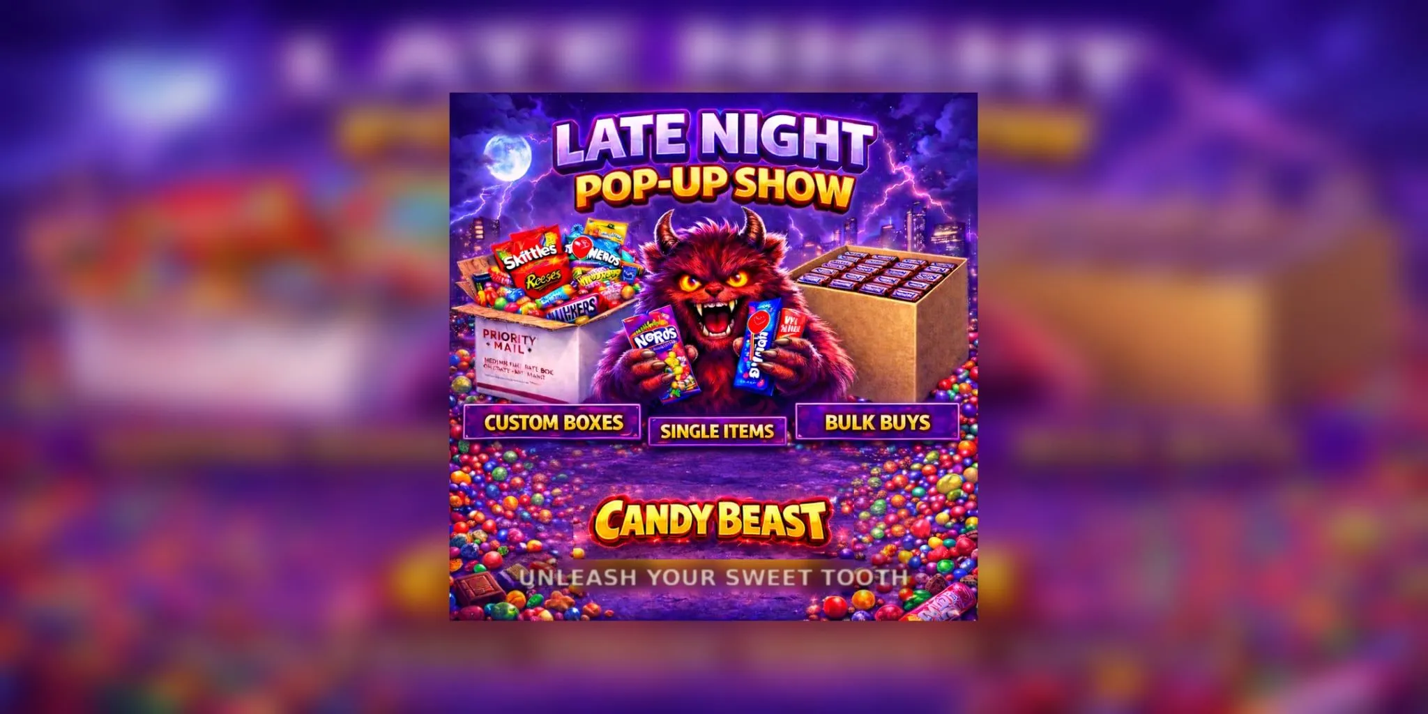 Thumbnail for live show