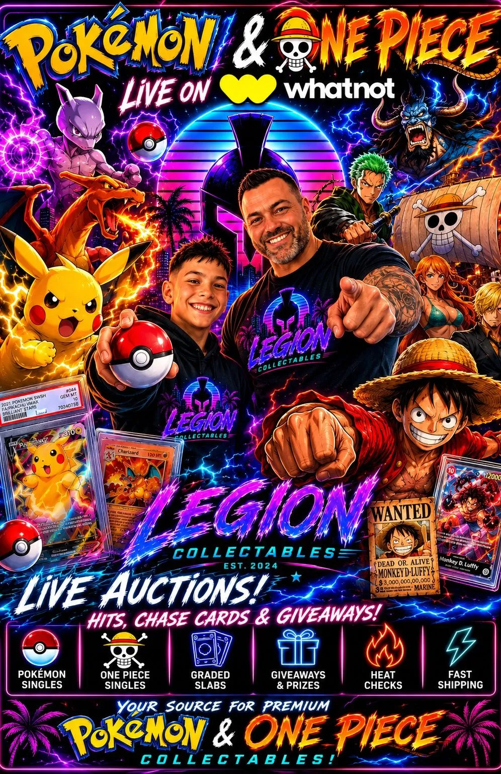 Thumbnail for live show