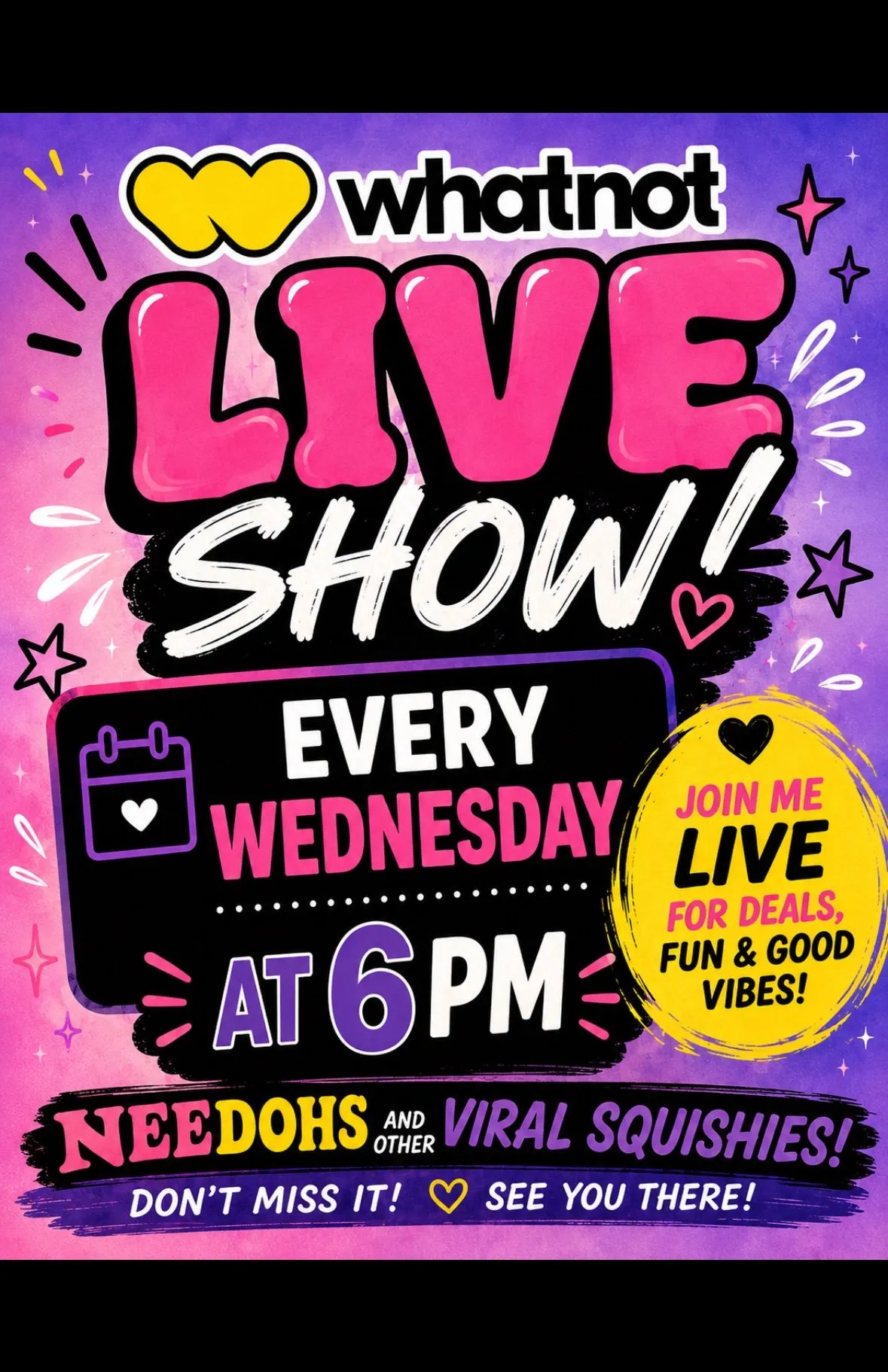 Thumbnail for live show