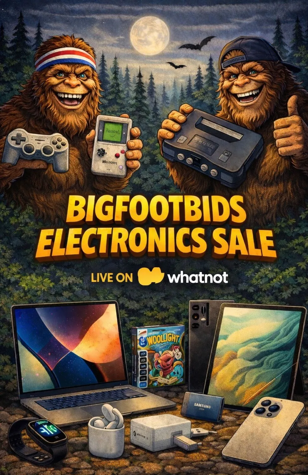 Thumbnail for live show