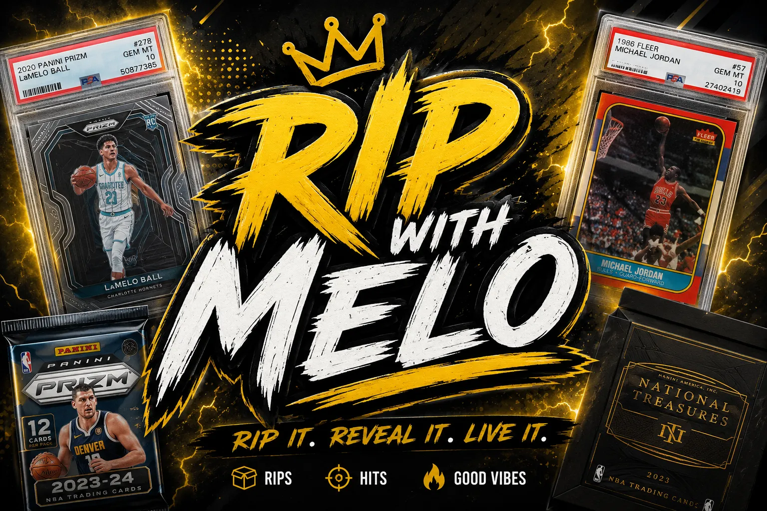 Thumbnail for live show