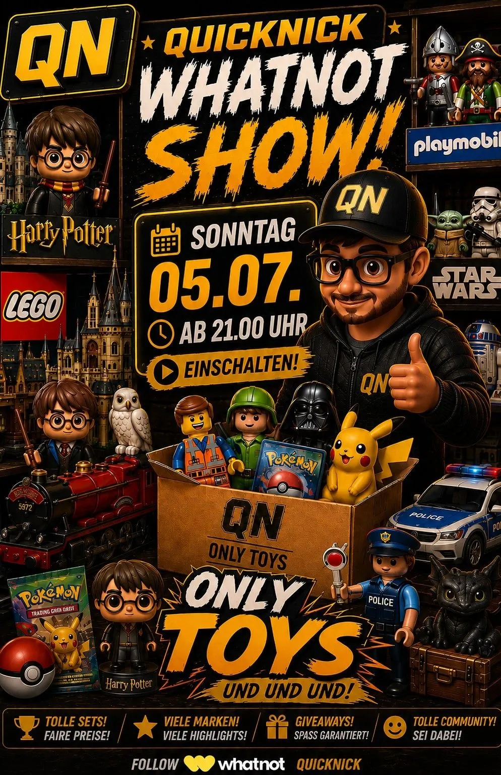 Thumbnail für Live-Show