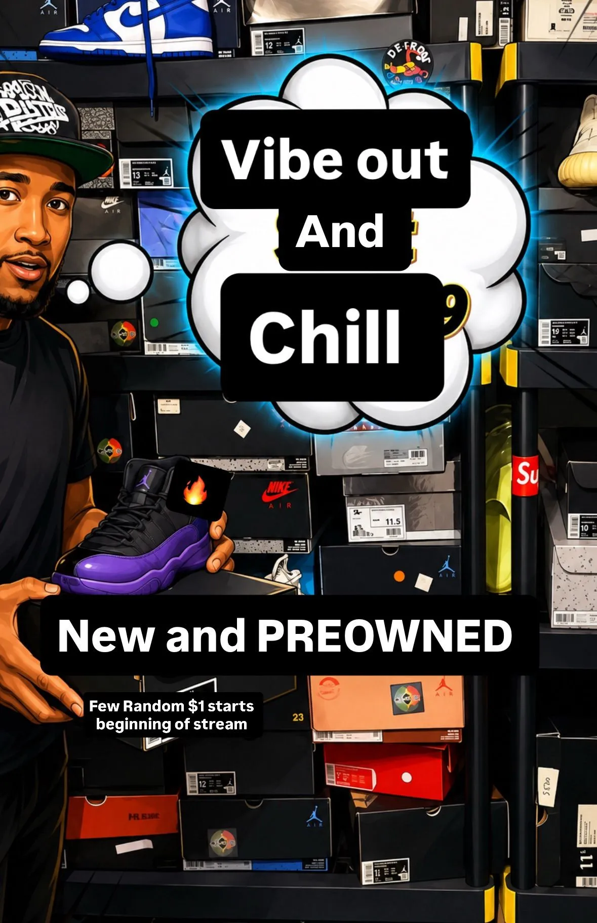 Thumbnail for live show