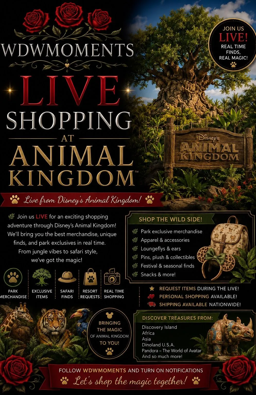 Thumbnail for live show