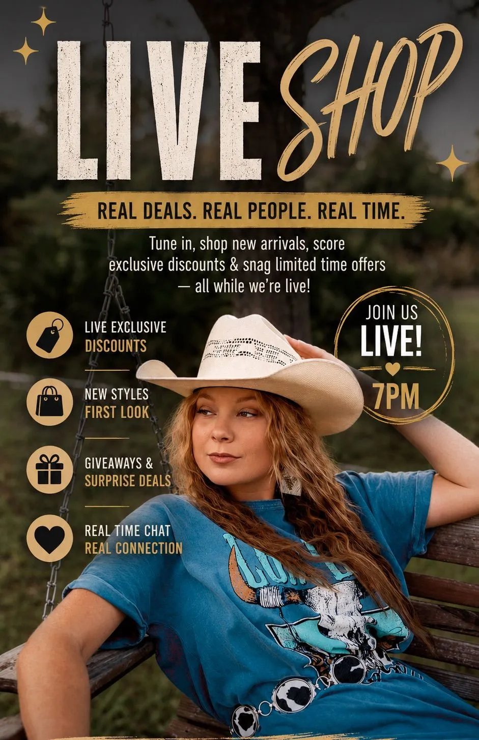 Thumbnail for live show