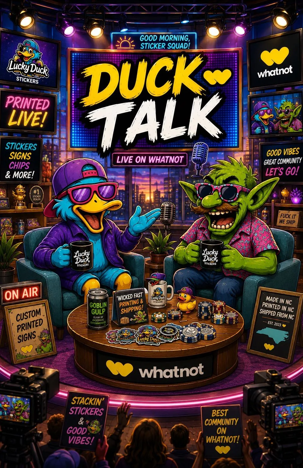 Thumbnail for live show