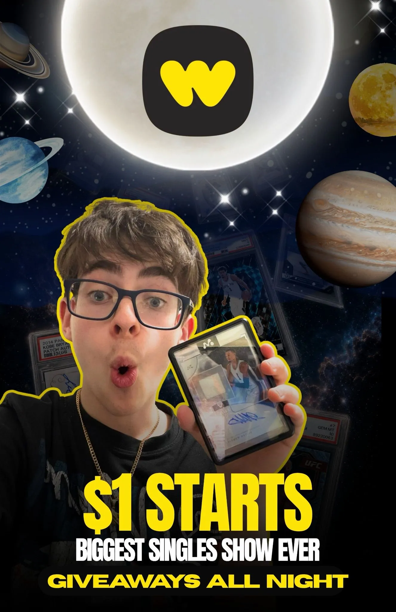 Thumbnail for live show