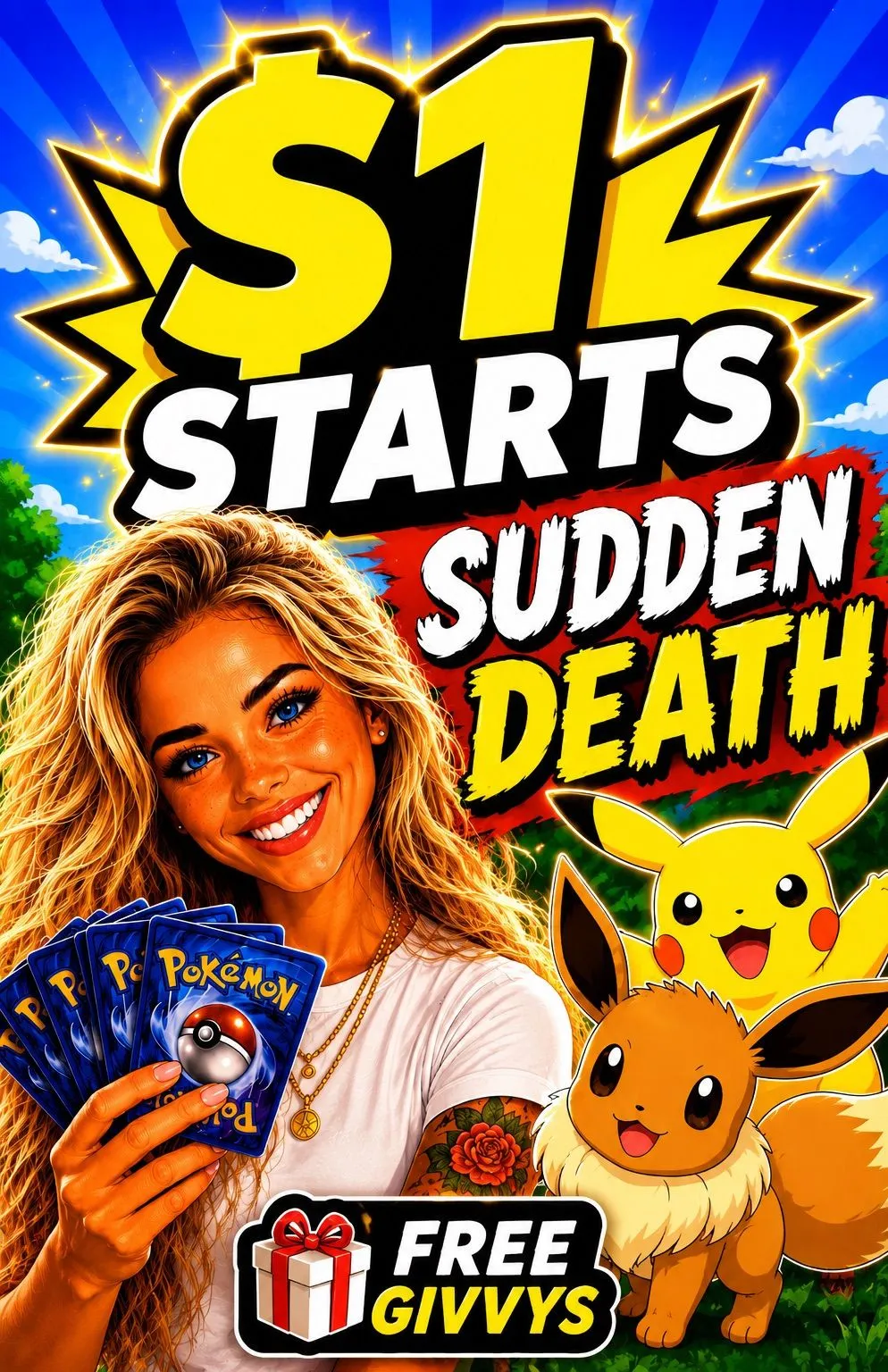Thumbnail for live show