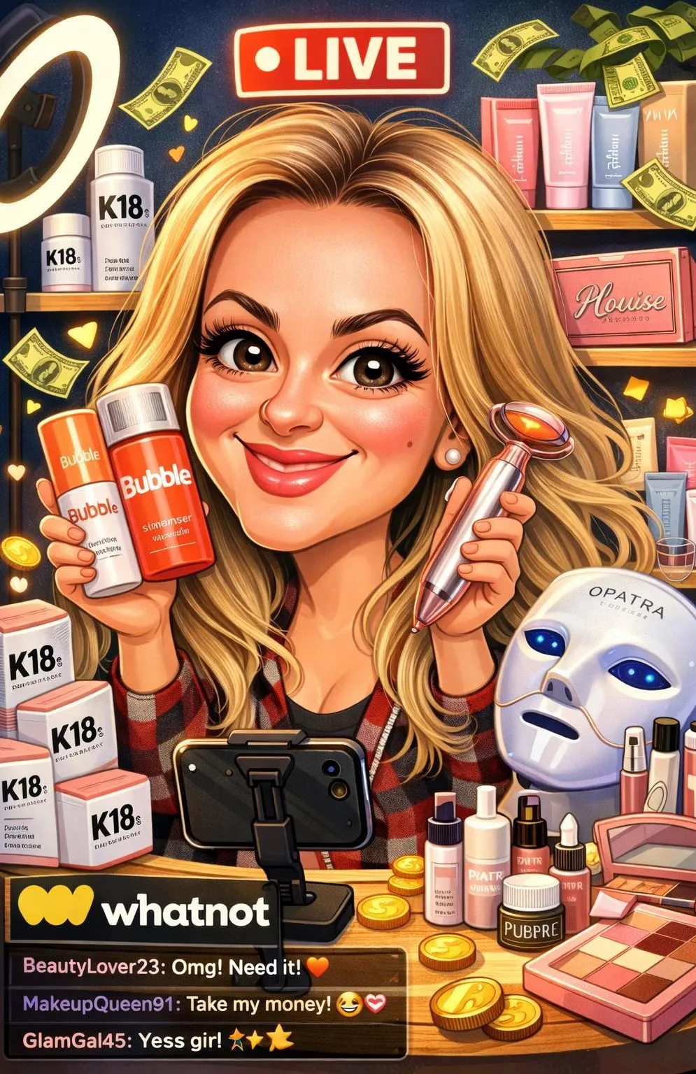 Thumbnail for live show