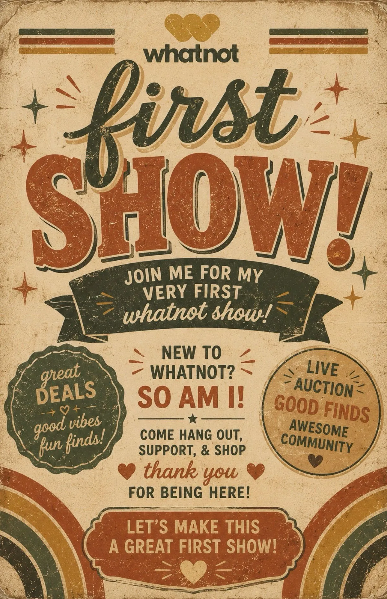 Thumbnail for live show
