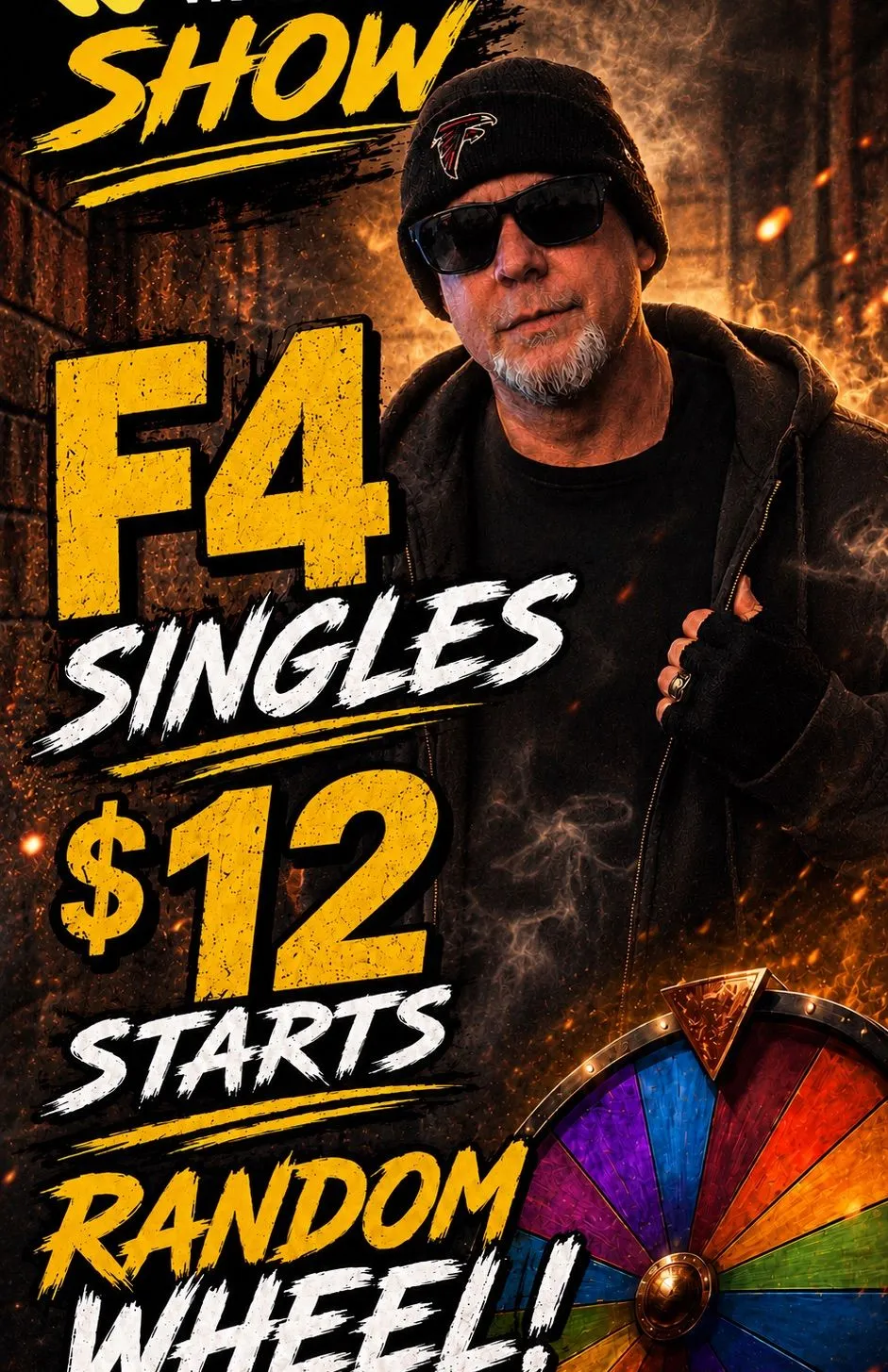 Thumbnail for live show