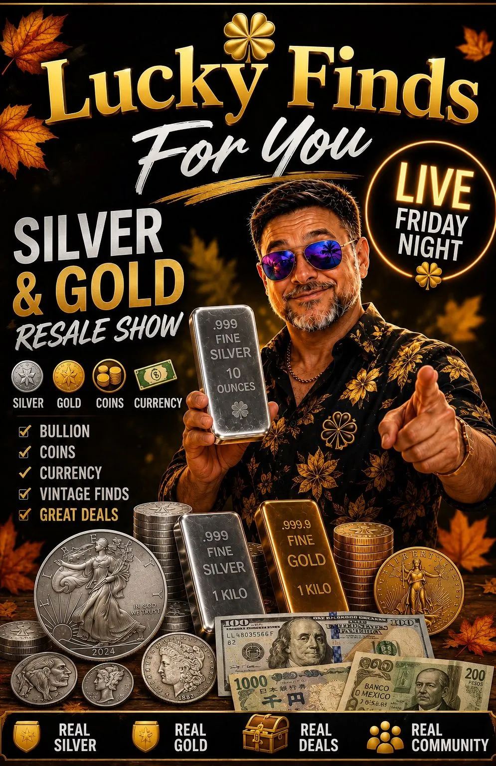 Thumbnail for live show
