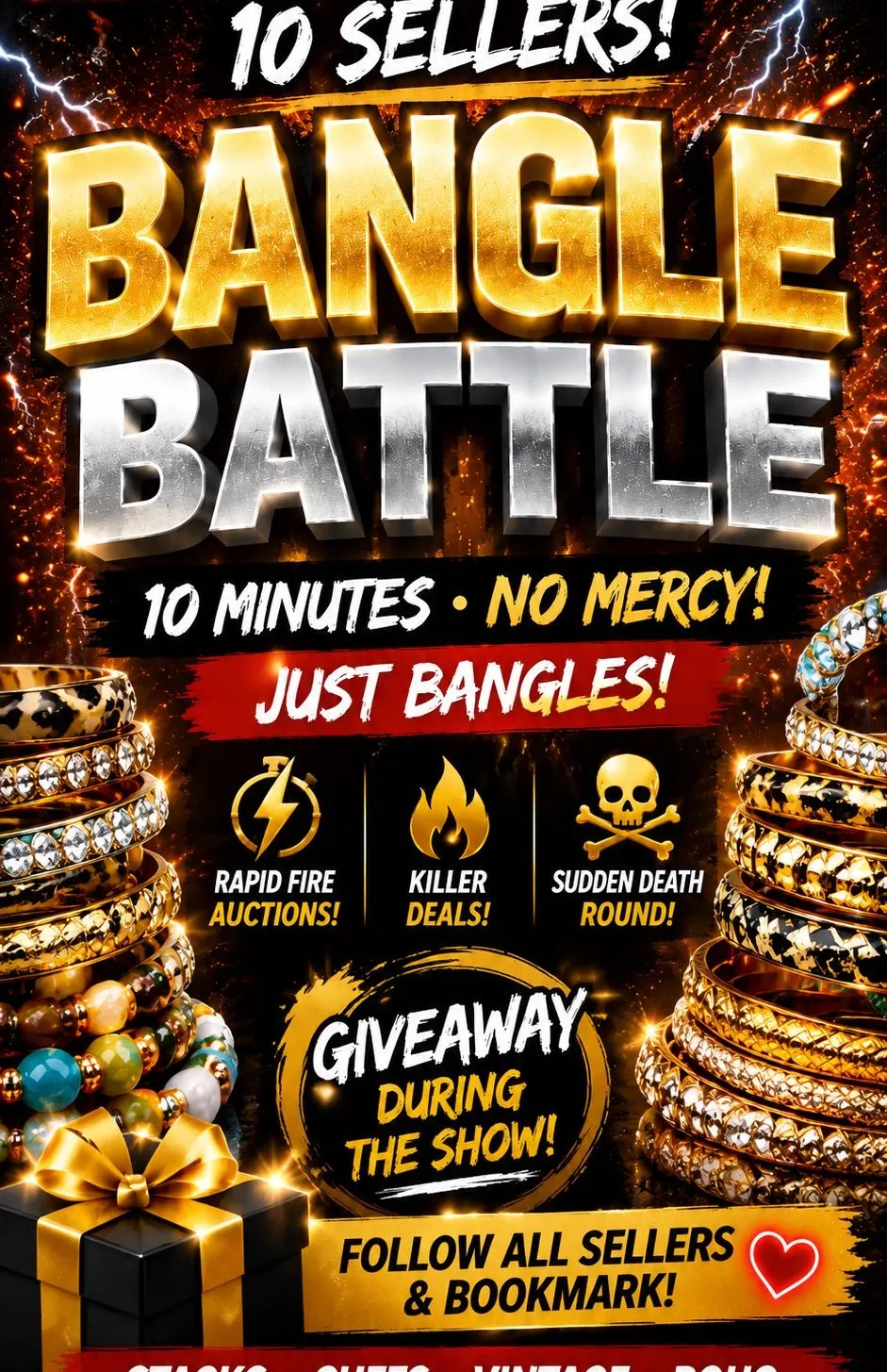 Thumbnail for live show