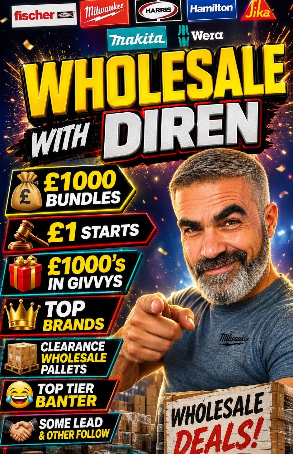 Thumbnail for live show