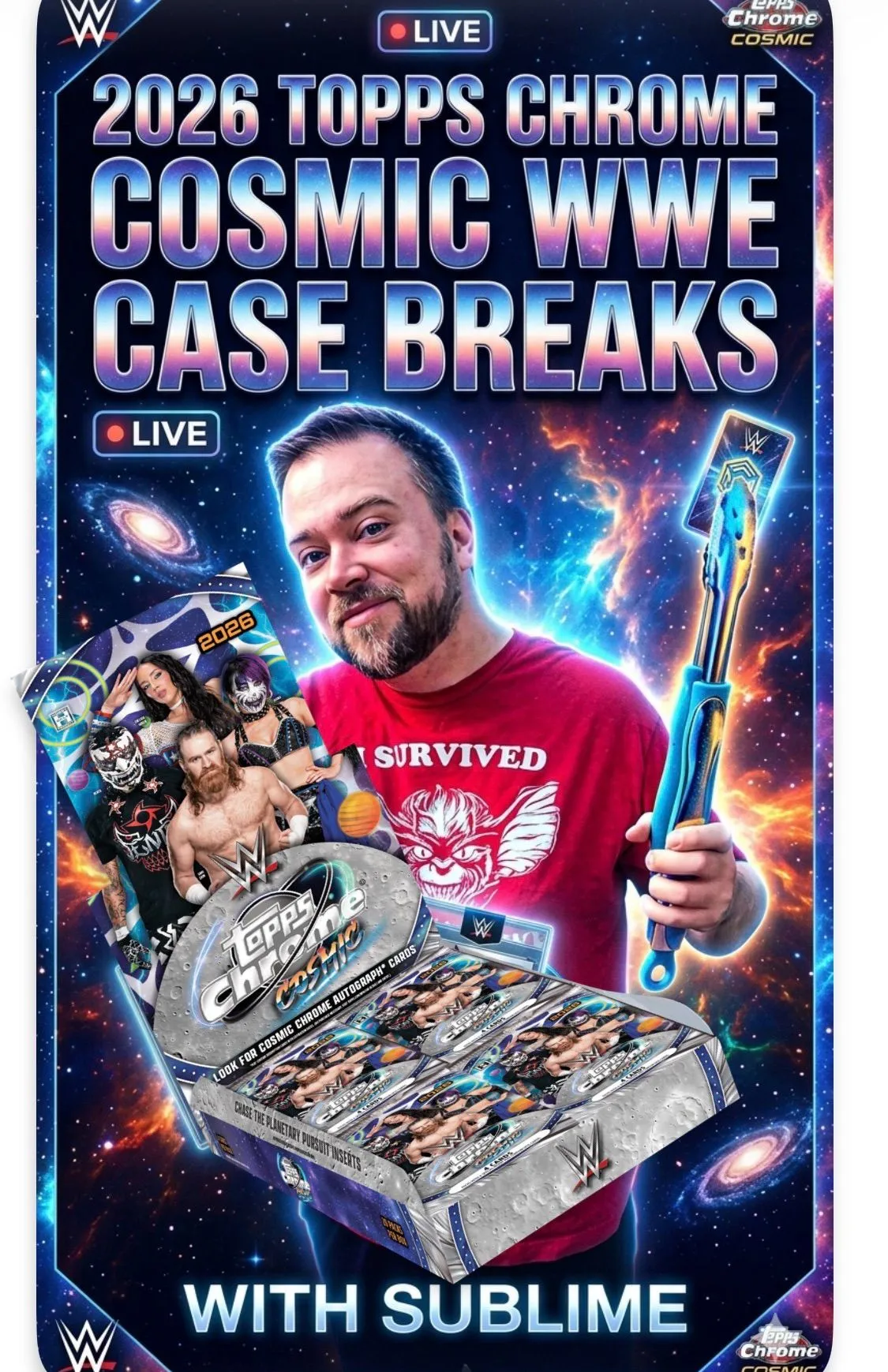 Thumbnail for live show