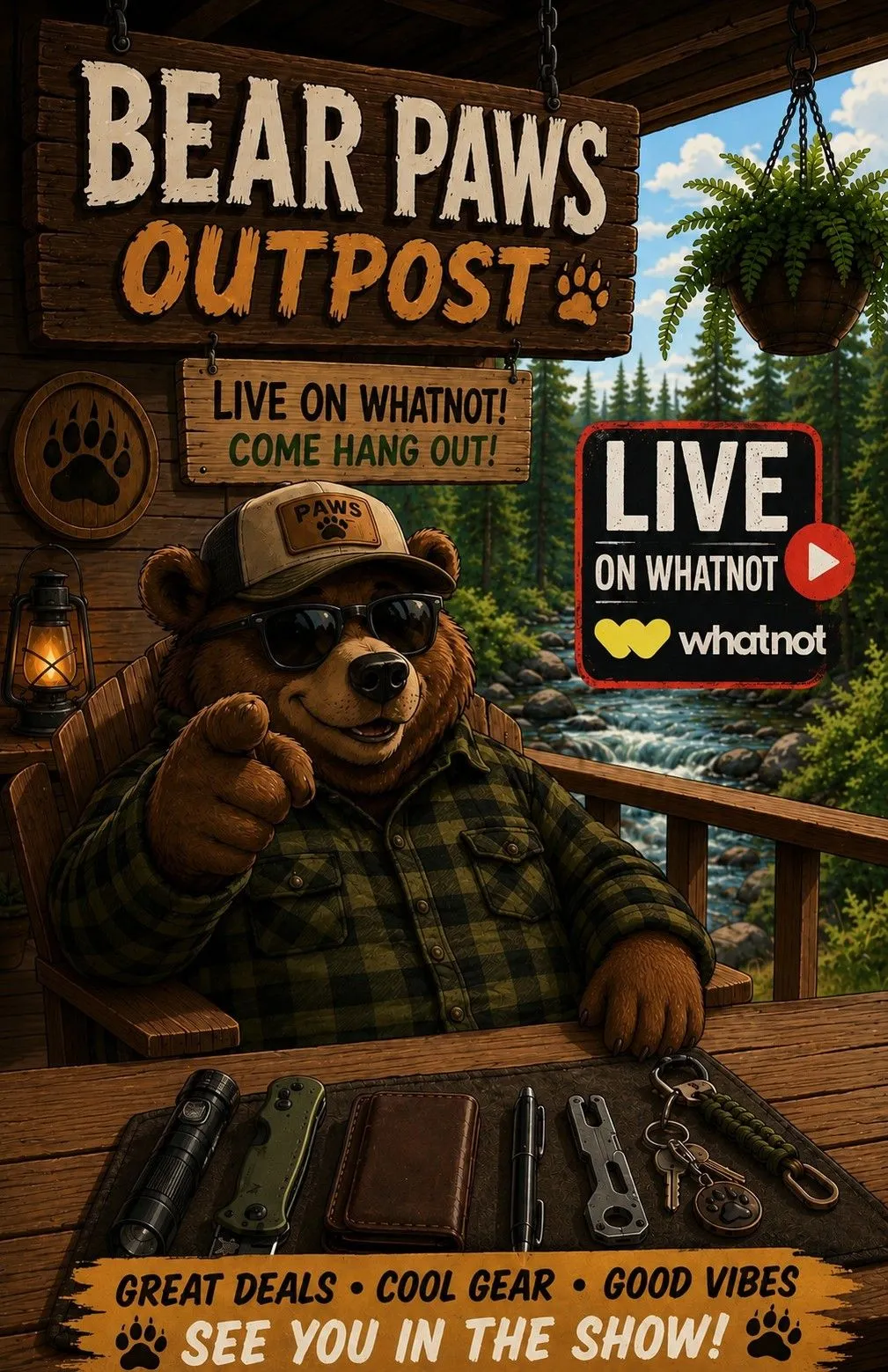 Thumbnail for live show