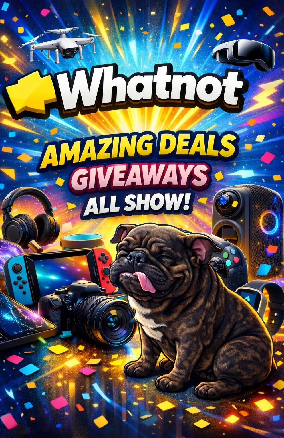 Thumbnail for live show