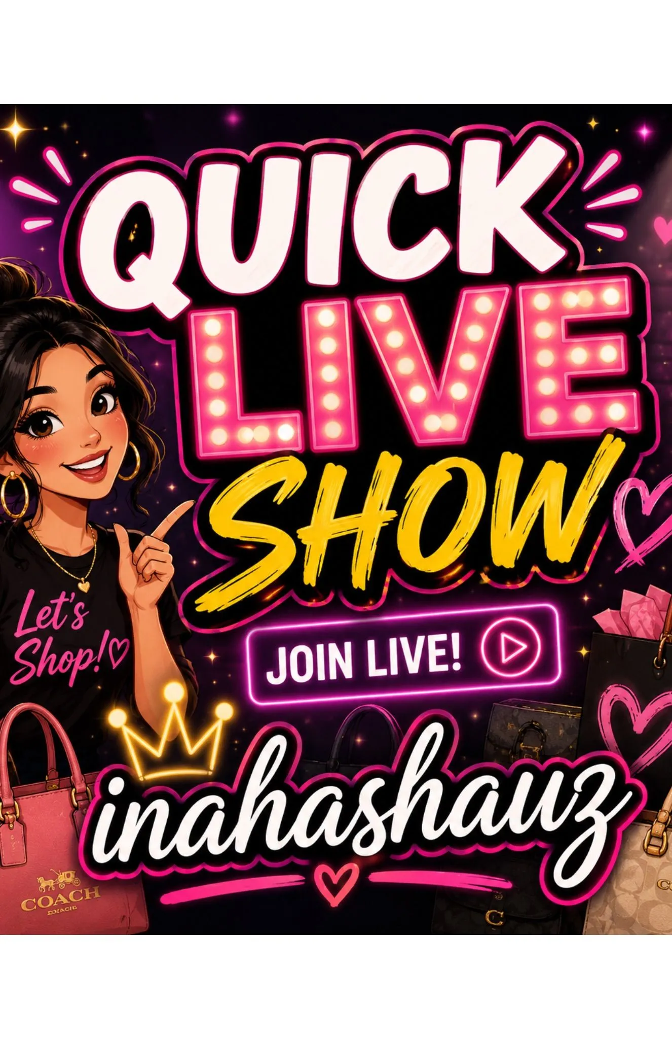 Thumbnail for live show