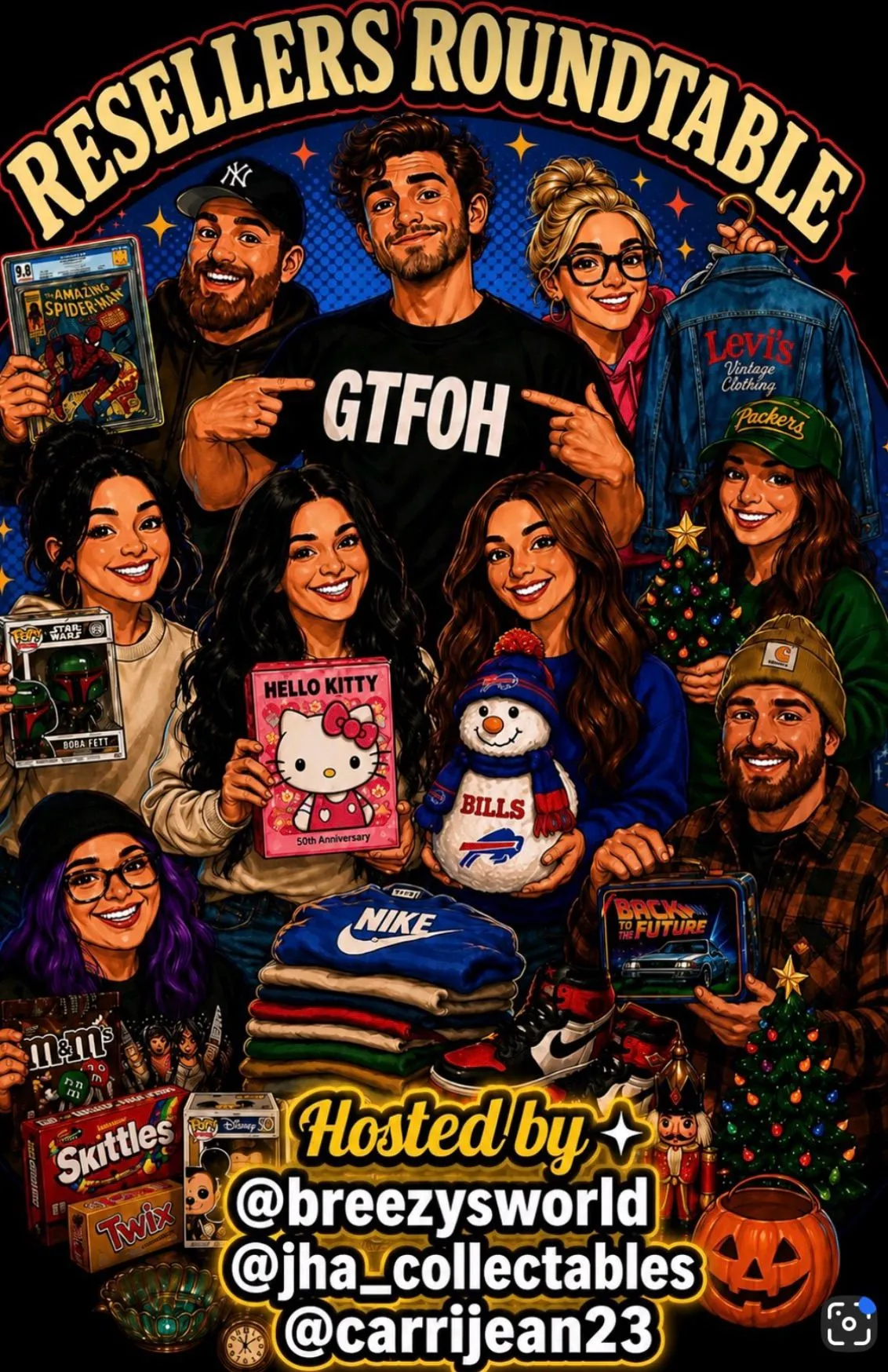 Thumbnail for live show