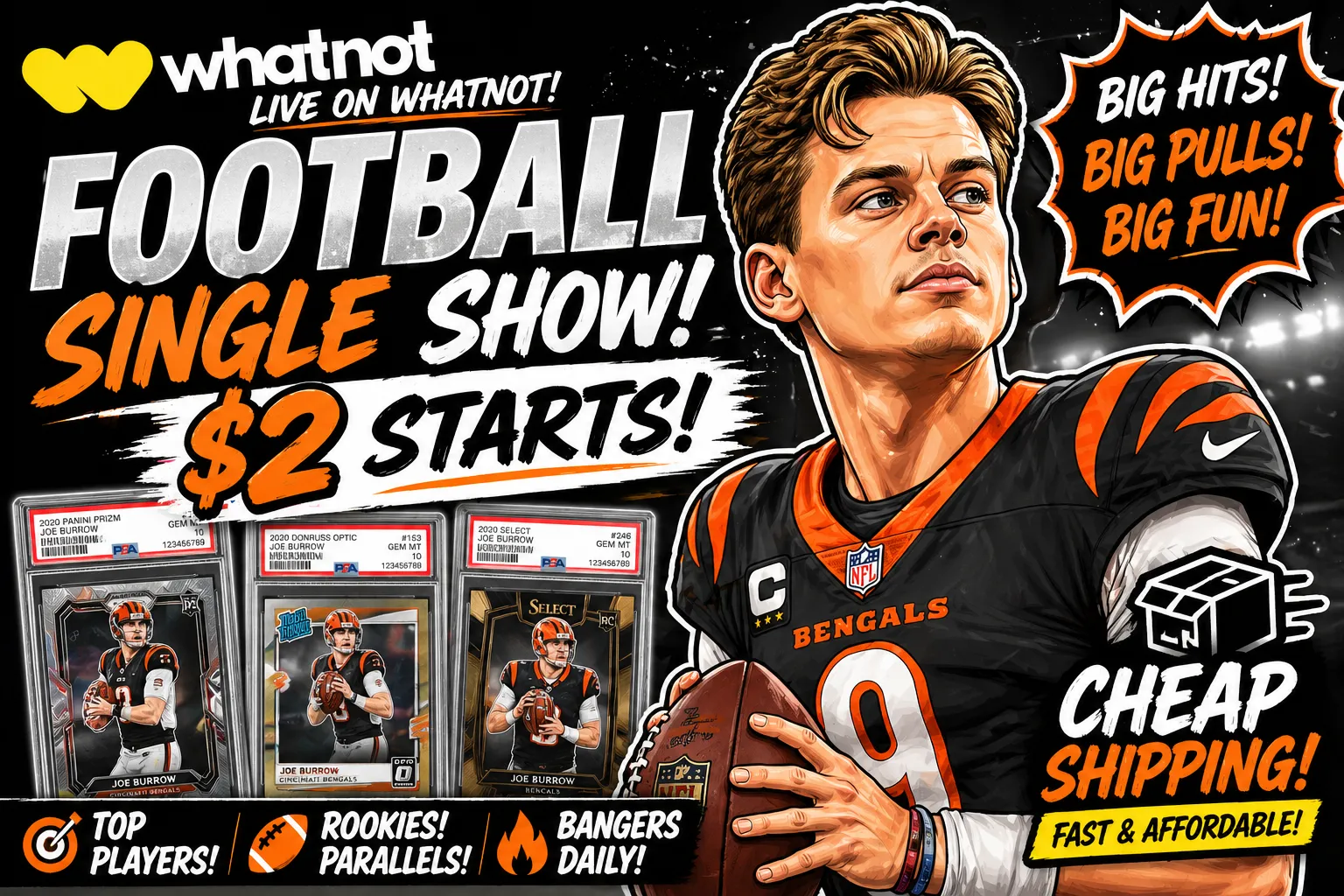 Thumbnail for live show