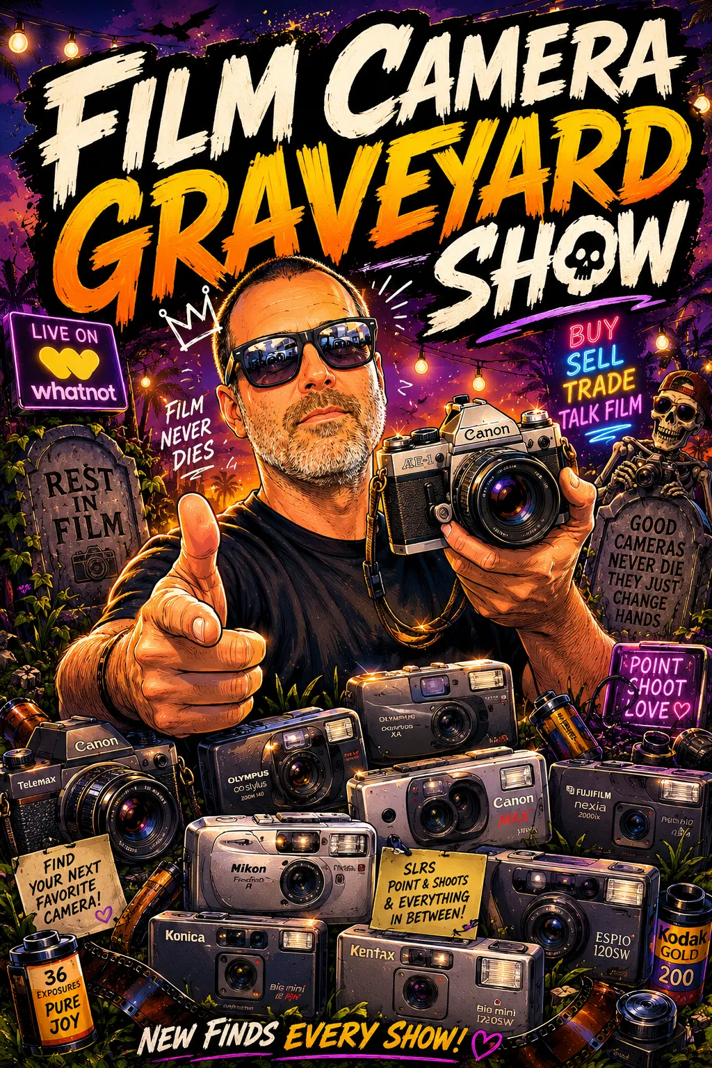 Thumbnail for live show