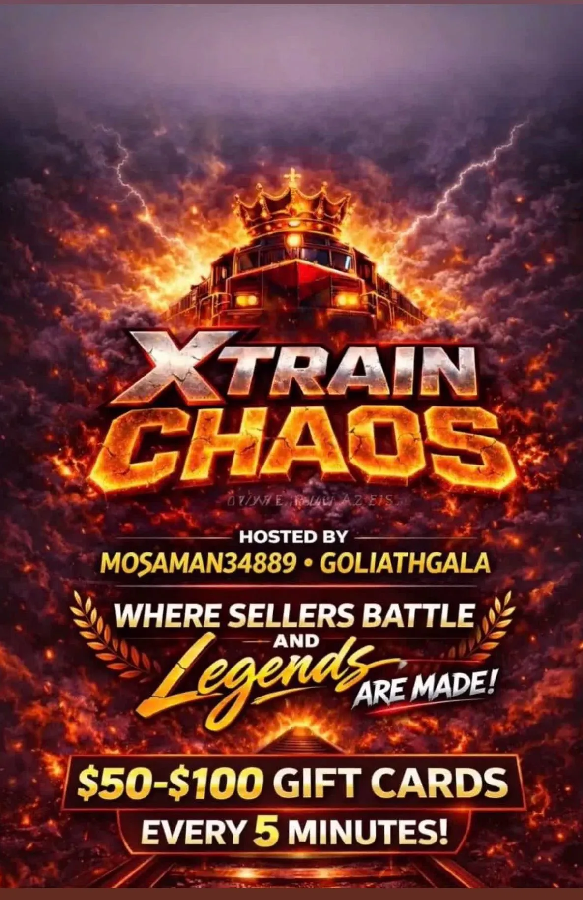Thumbnail for live show