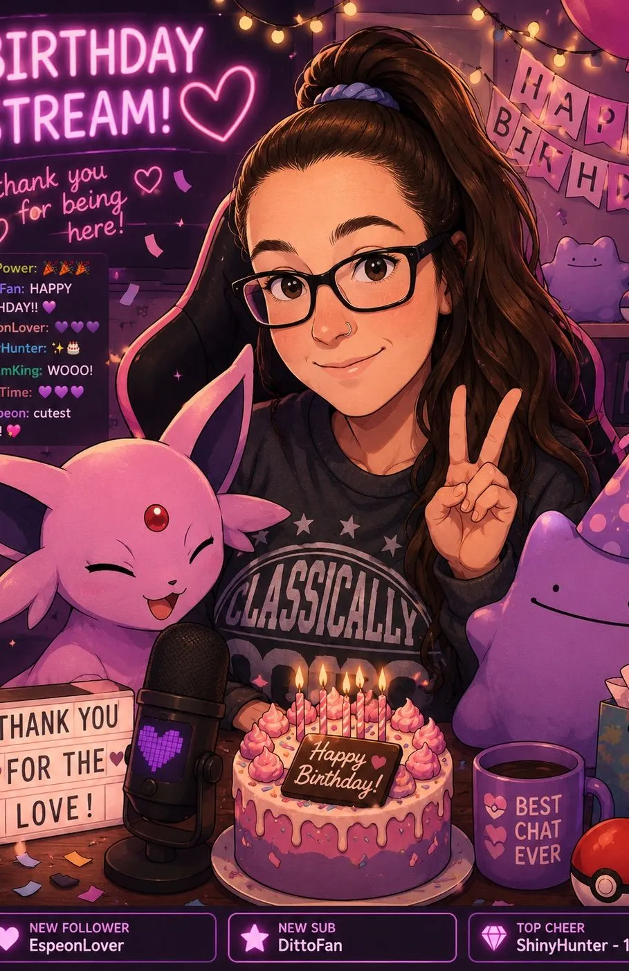 Thumbnail for live show