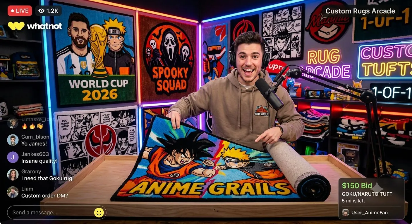 Thumbnail for live show