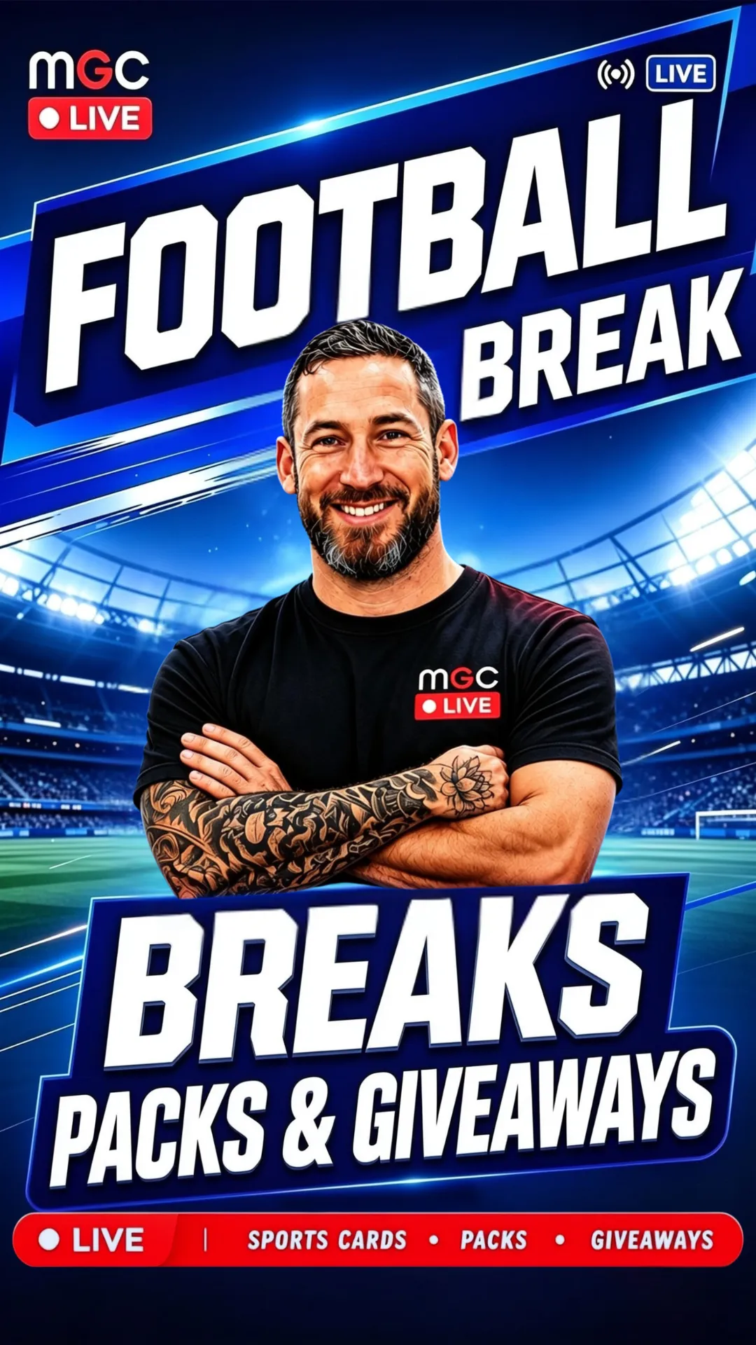 Thumbnail for live show