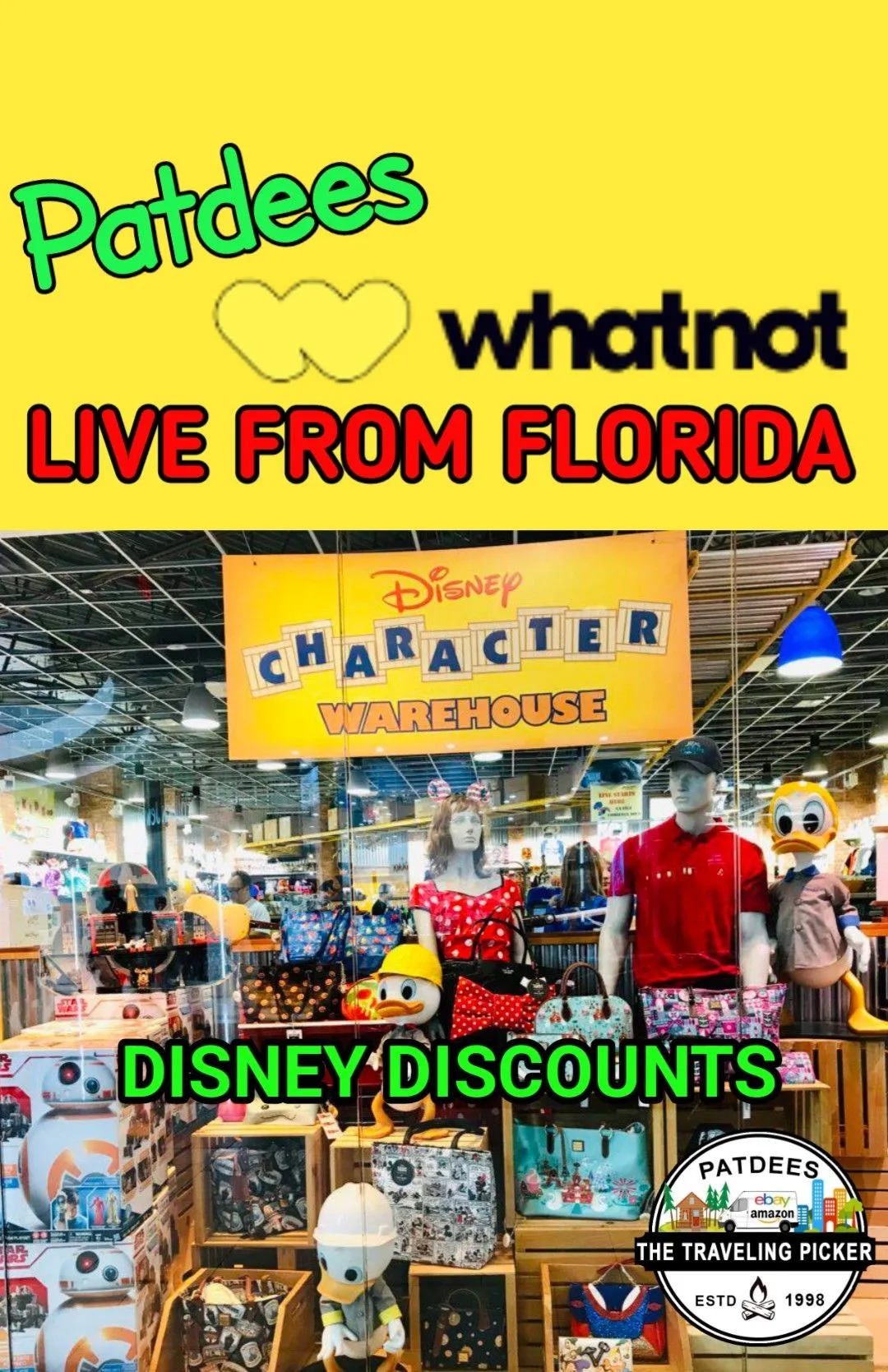 Thumbnail for live show