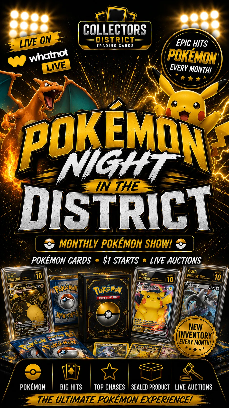 Thumbnail for live show