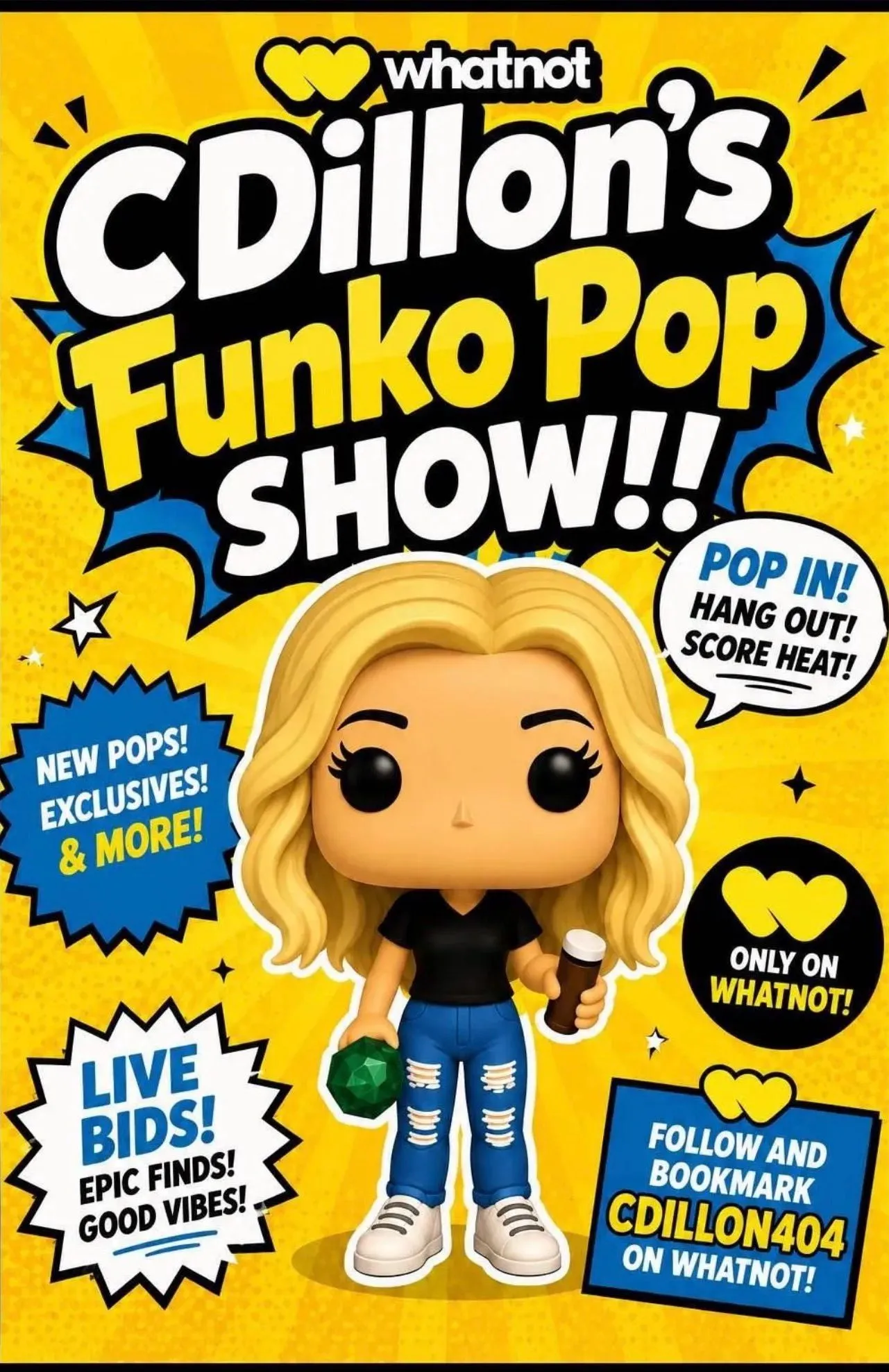Thumbnail for live show