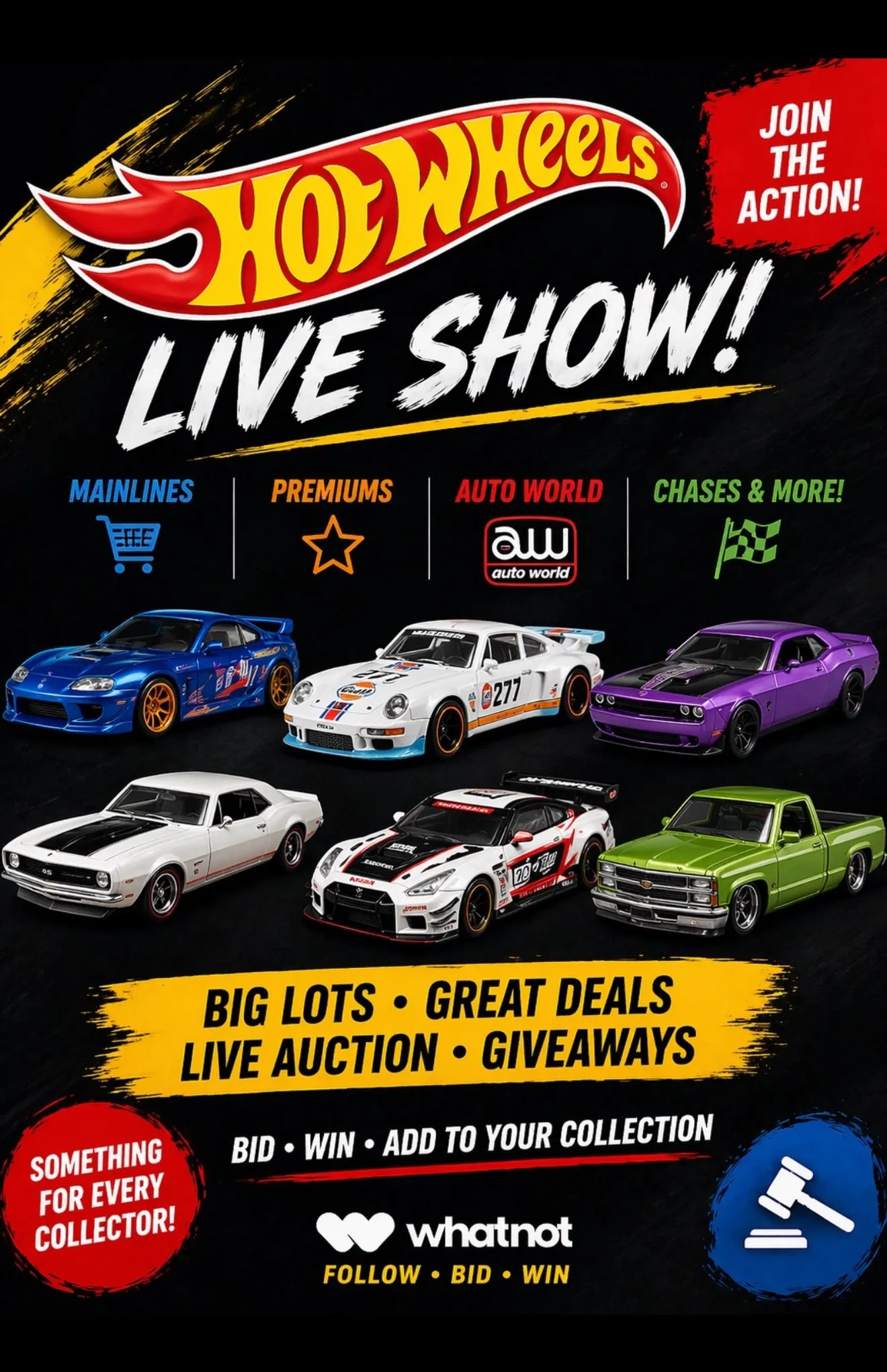 Thumbnail for live show