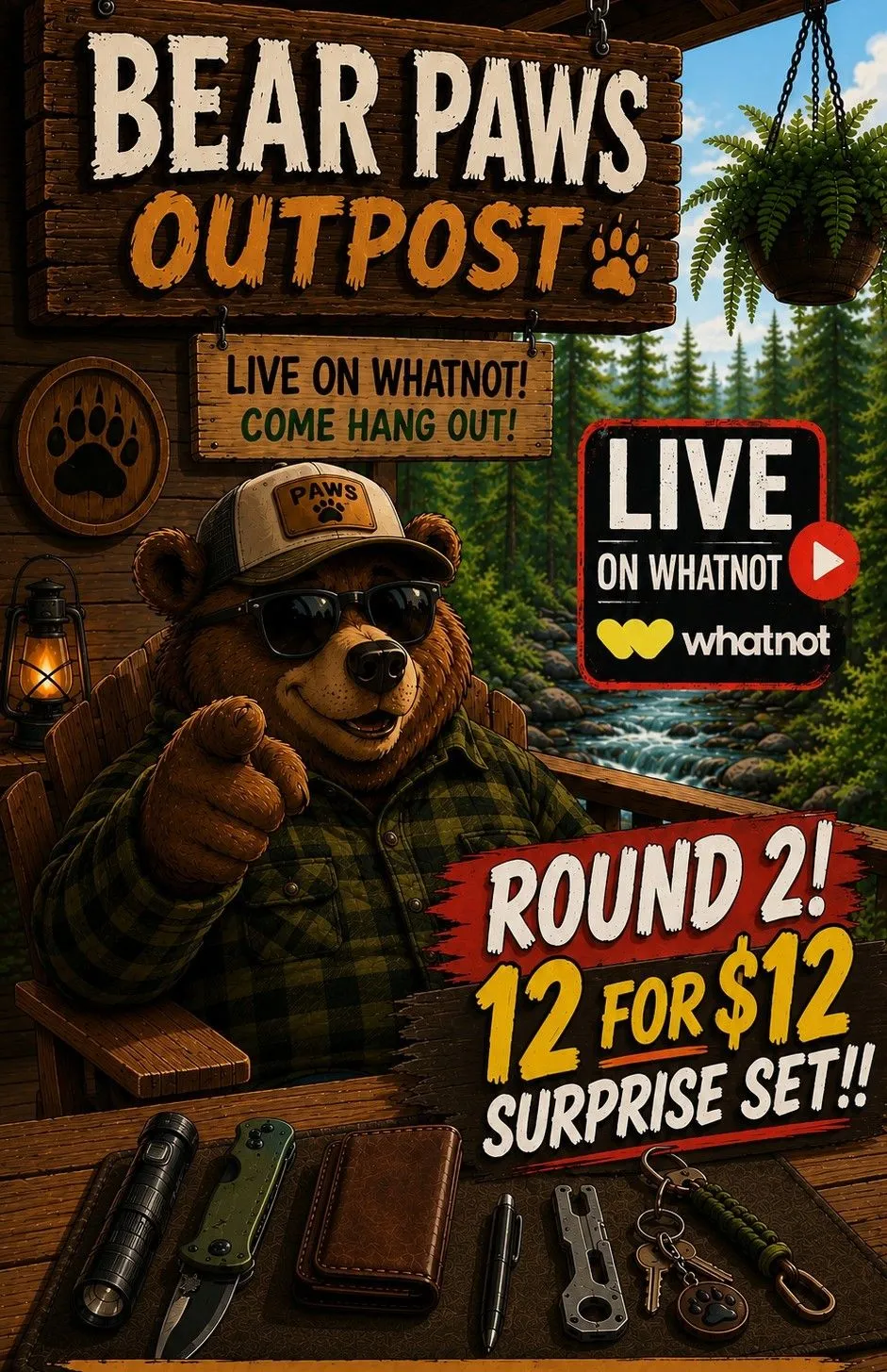 Thumbnail for live show