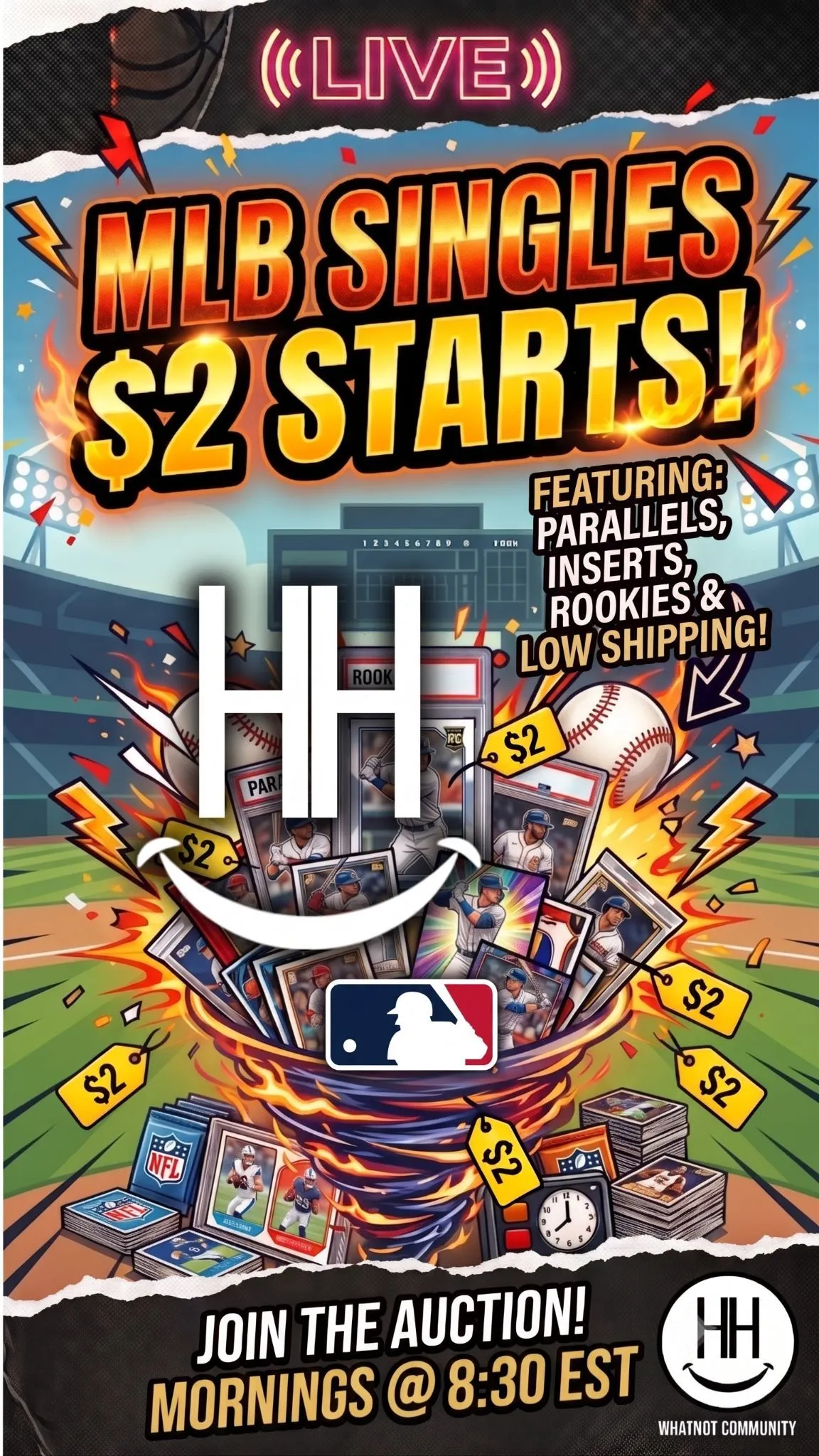 Thumbnail for live show