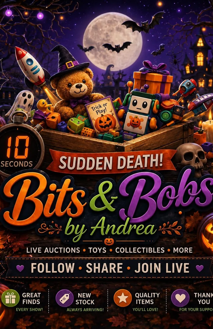 Thumbnail for live show