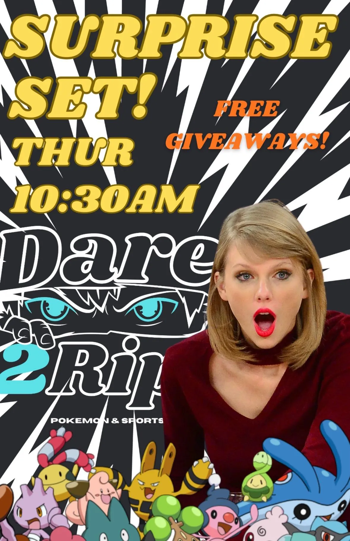 Thumbnail for live show