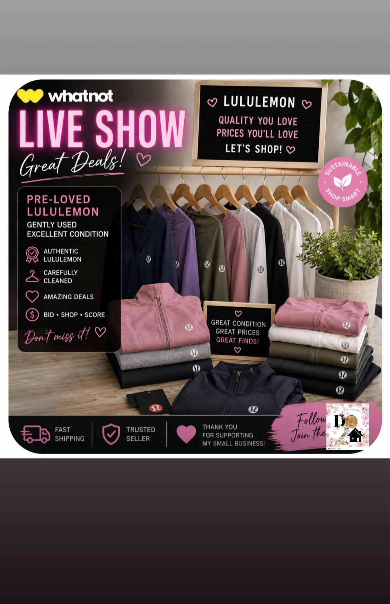 Thumbnail for live show