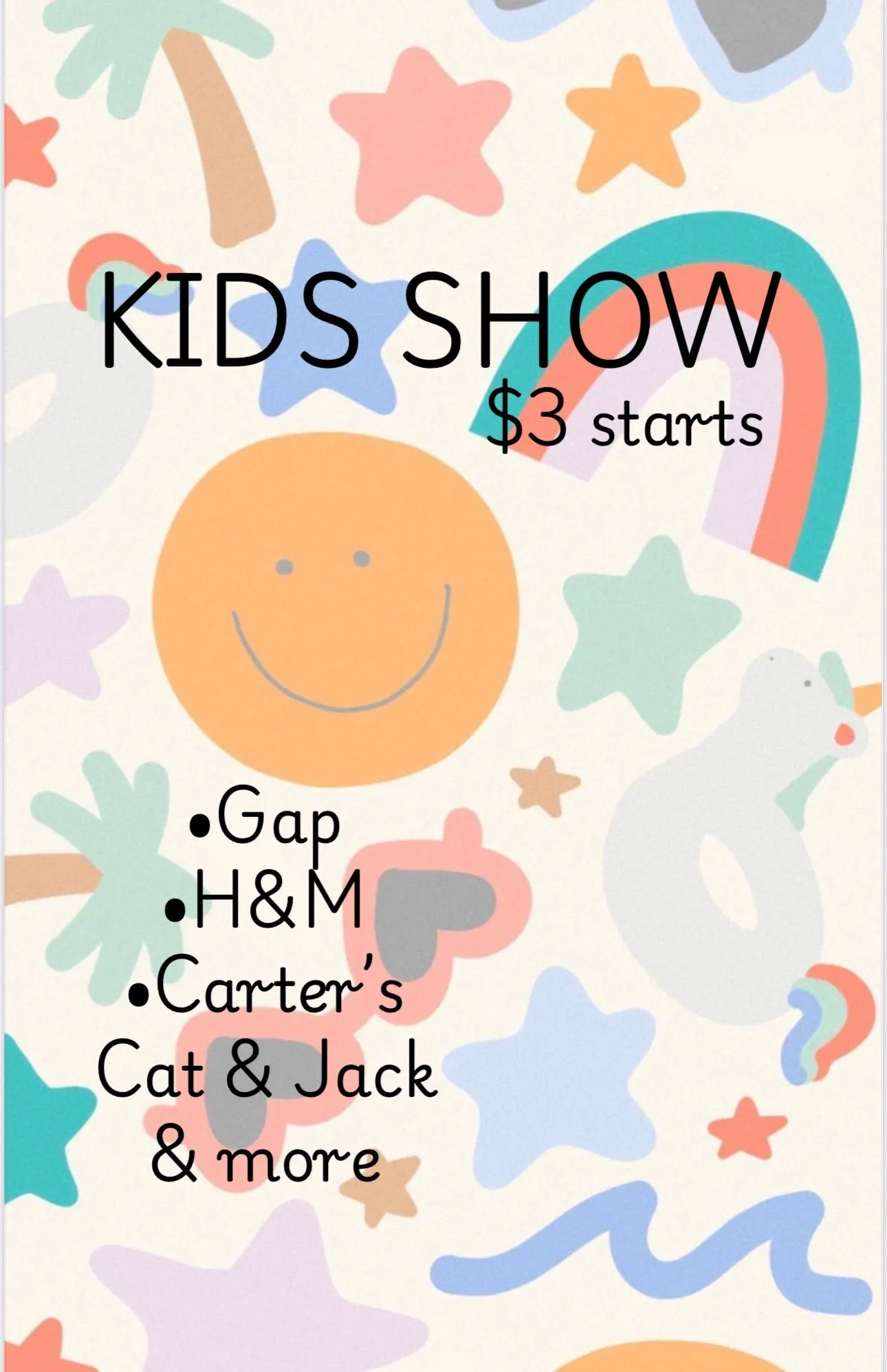 Thumbnail for live show