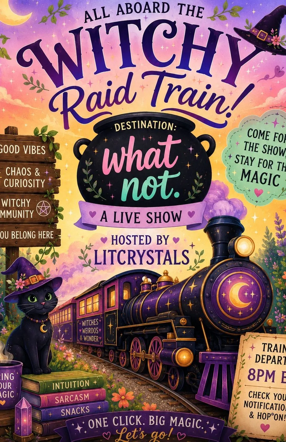Thumbnail for live show
