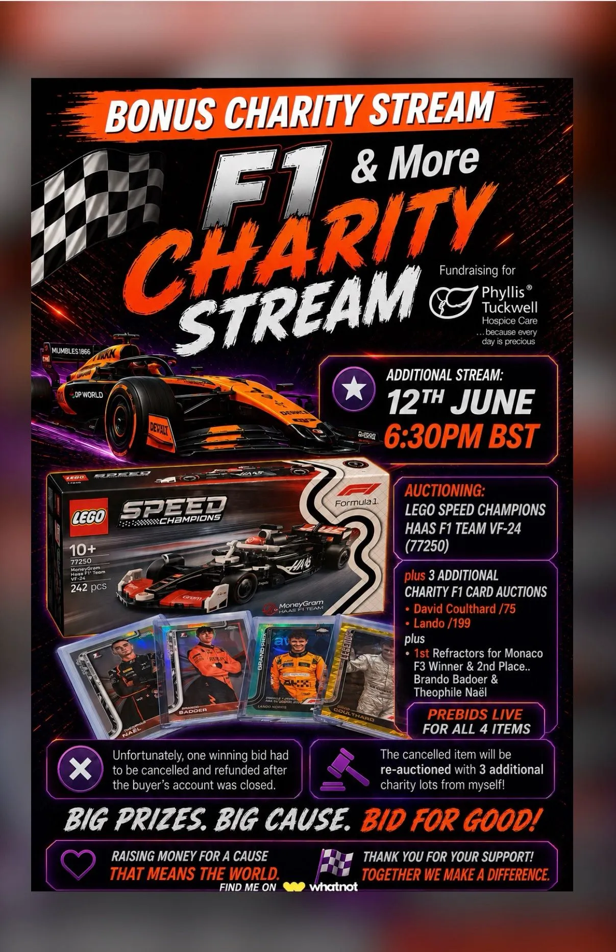 Thumbnail for live show