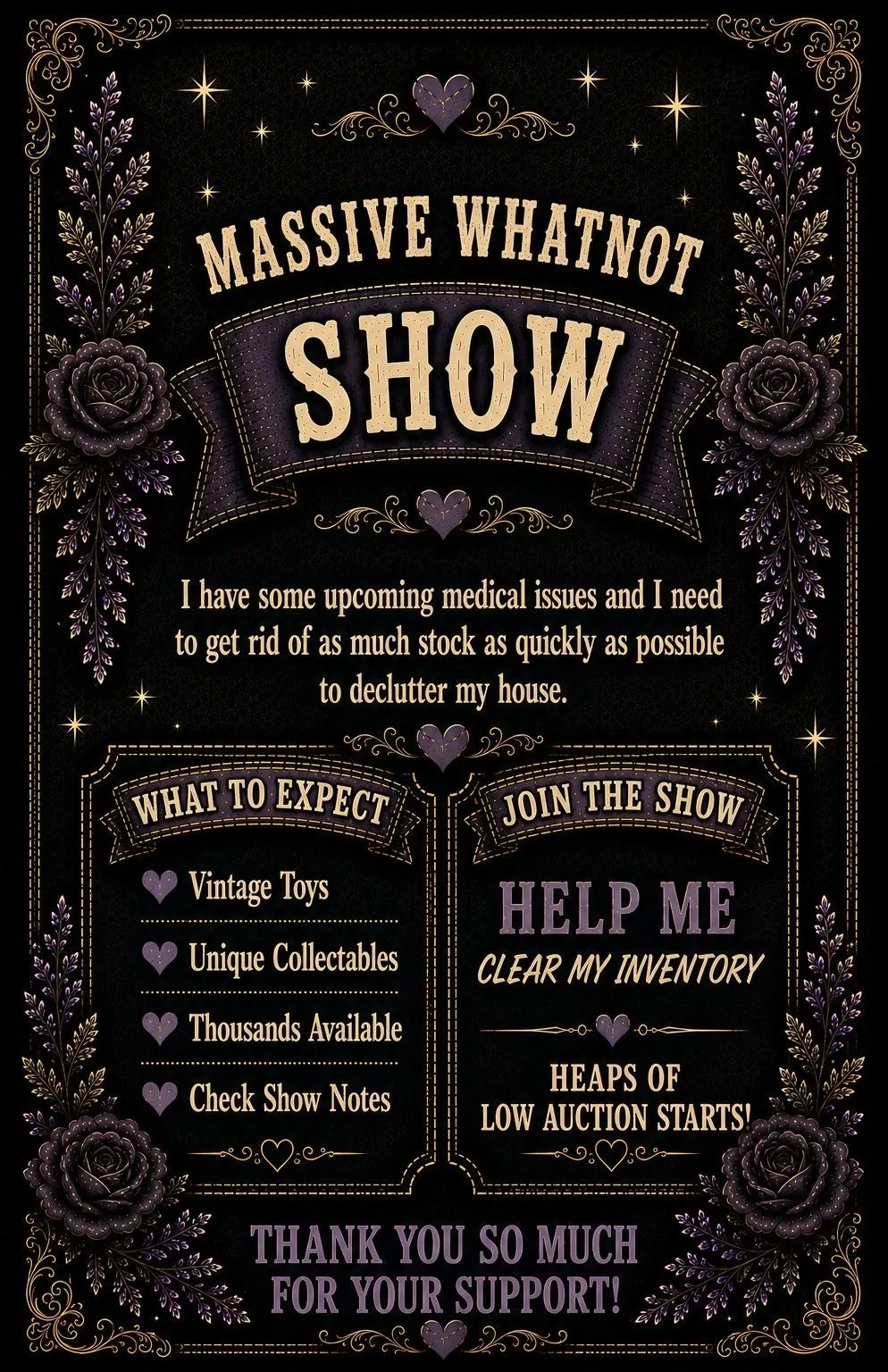 Thumbnail for live show