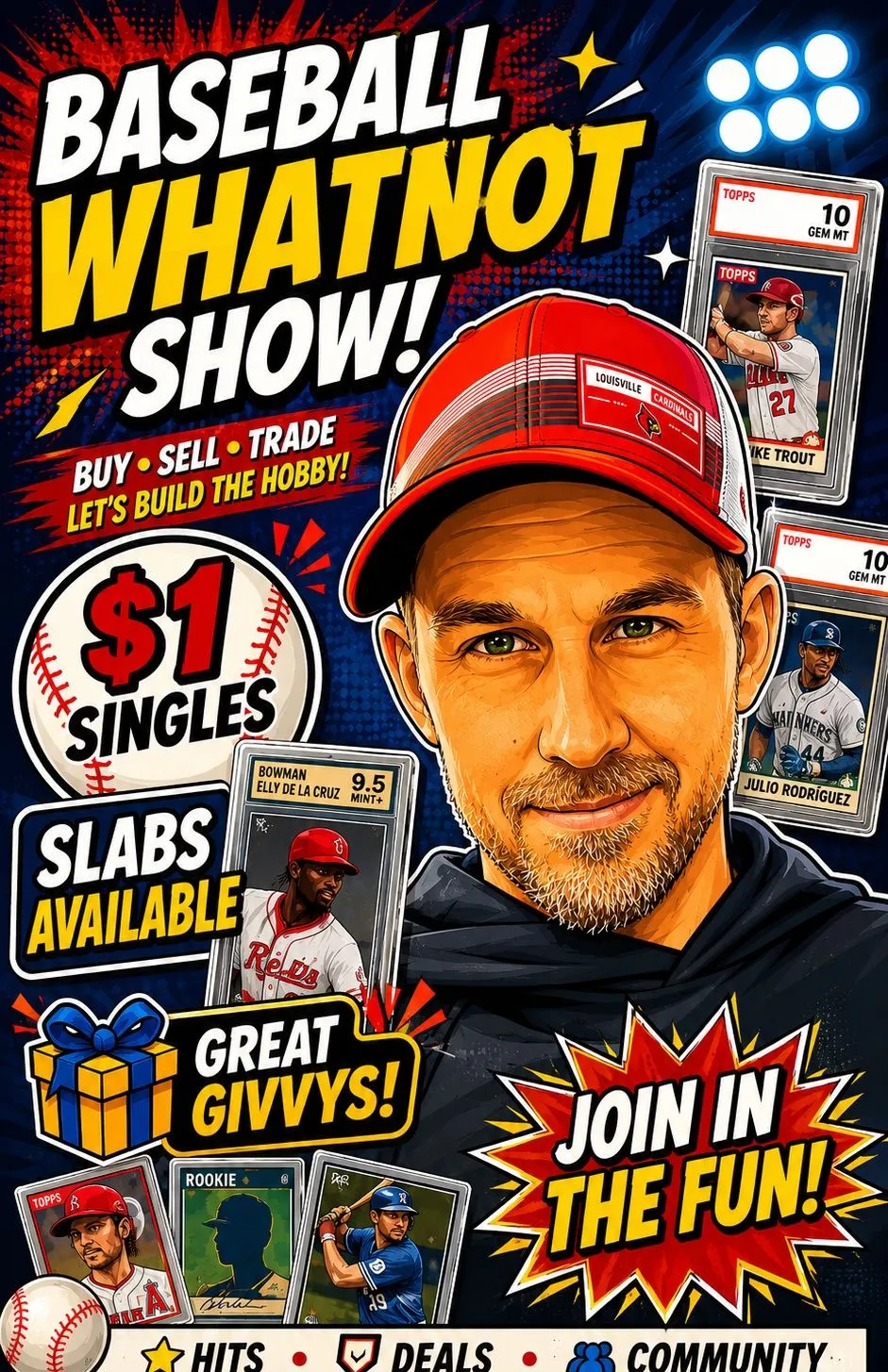 Thumbnail for live show