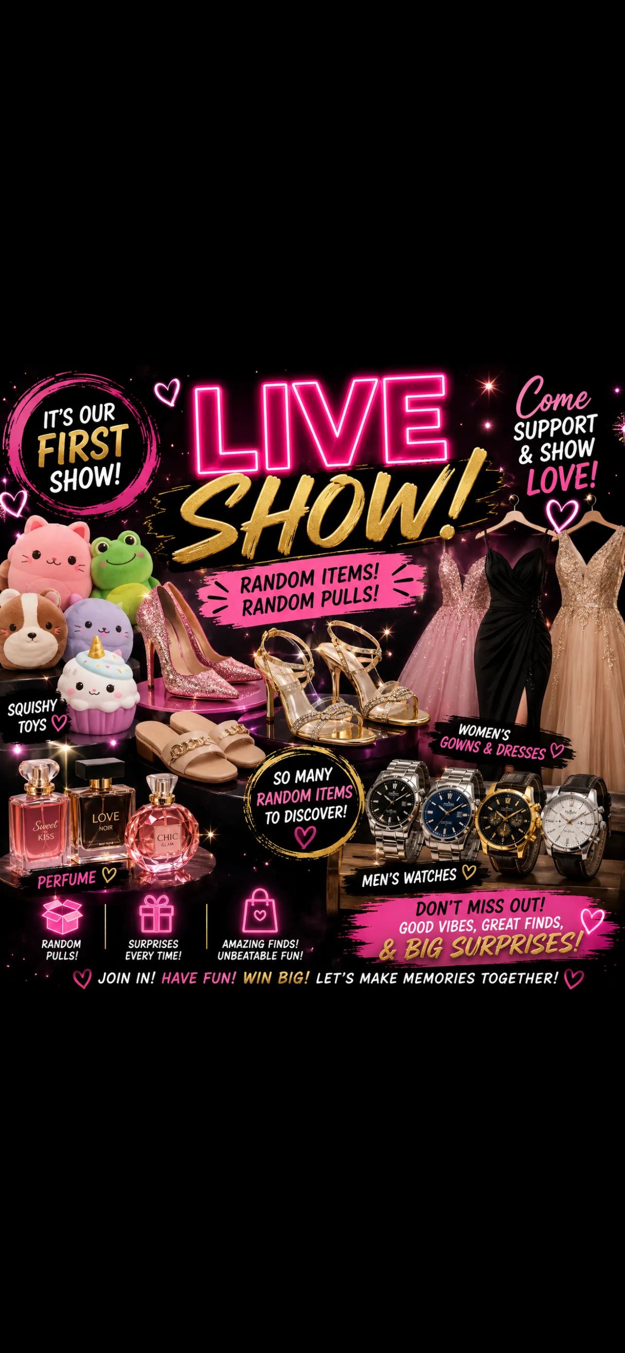 Thumbnail for live show